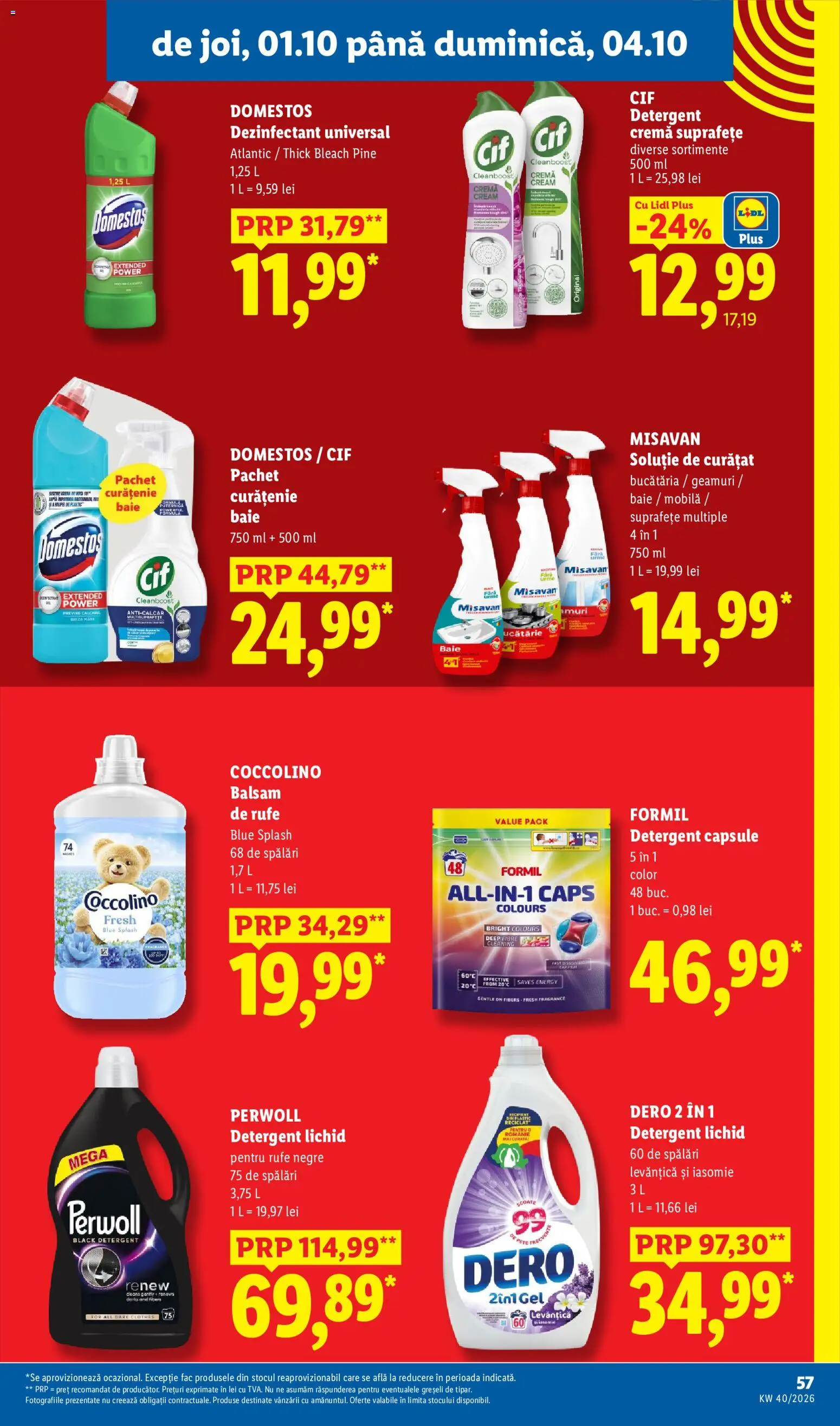 Lidl Catalog Catalog in România