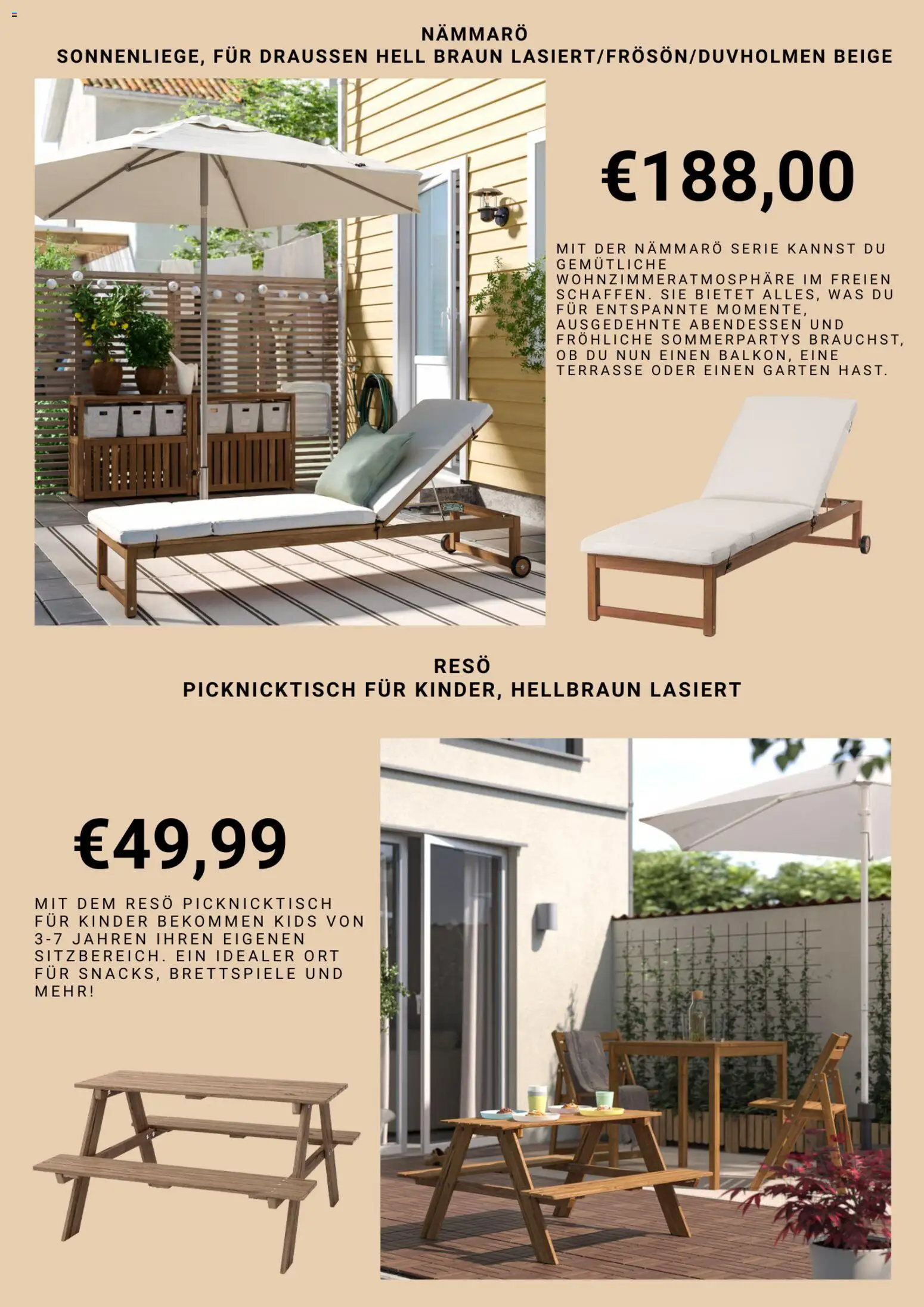 Die besten Angebote | IKEA Flugblatt ab 10.07.2026 | - Jetzt stöbern! | Österreich