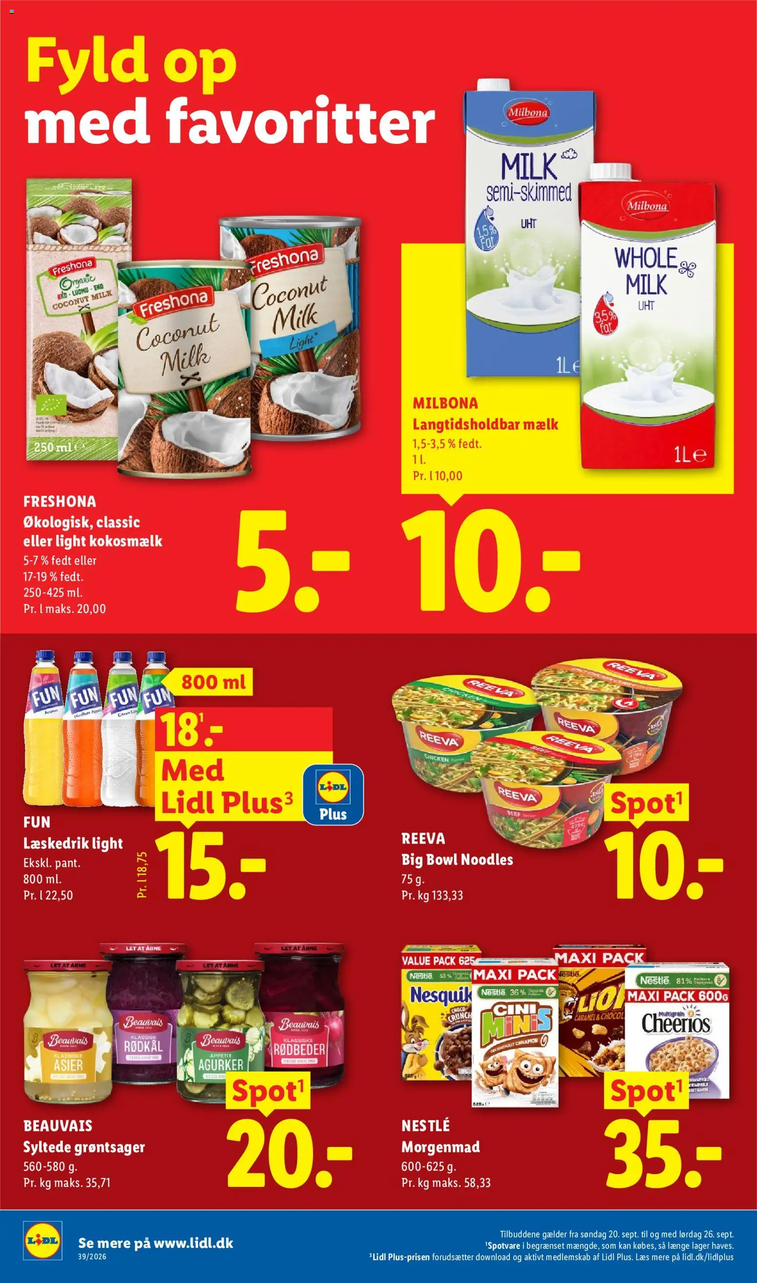 Lidl - Tilbudsavis Tilbudsavis in Danmark