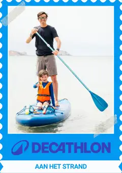Decathlon Decathlon - Seizoensaanbod / Offre saisonnière