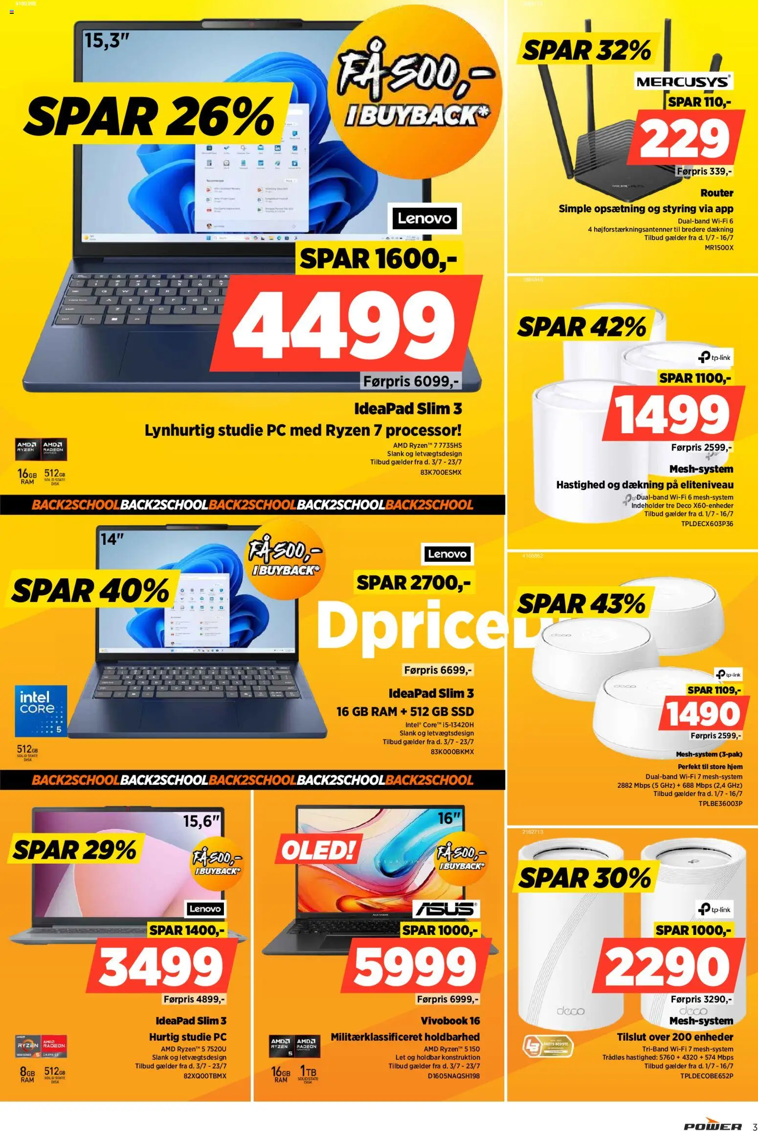 🛍️ Power - Tilbudsavis fra 03/07/2026 » Se eksklusive tilbud og spar penge i dag! 💰 | Danmark