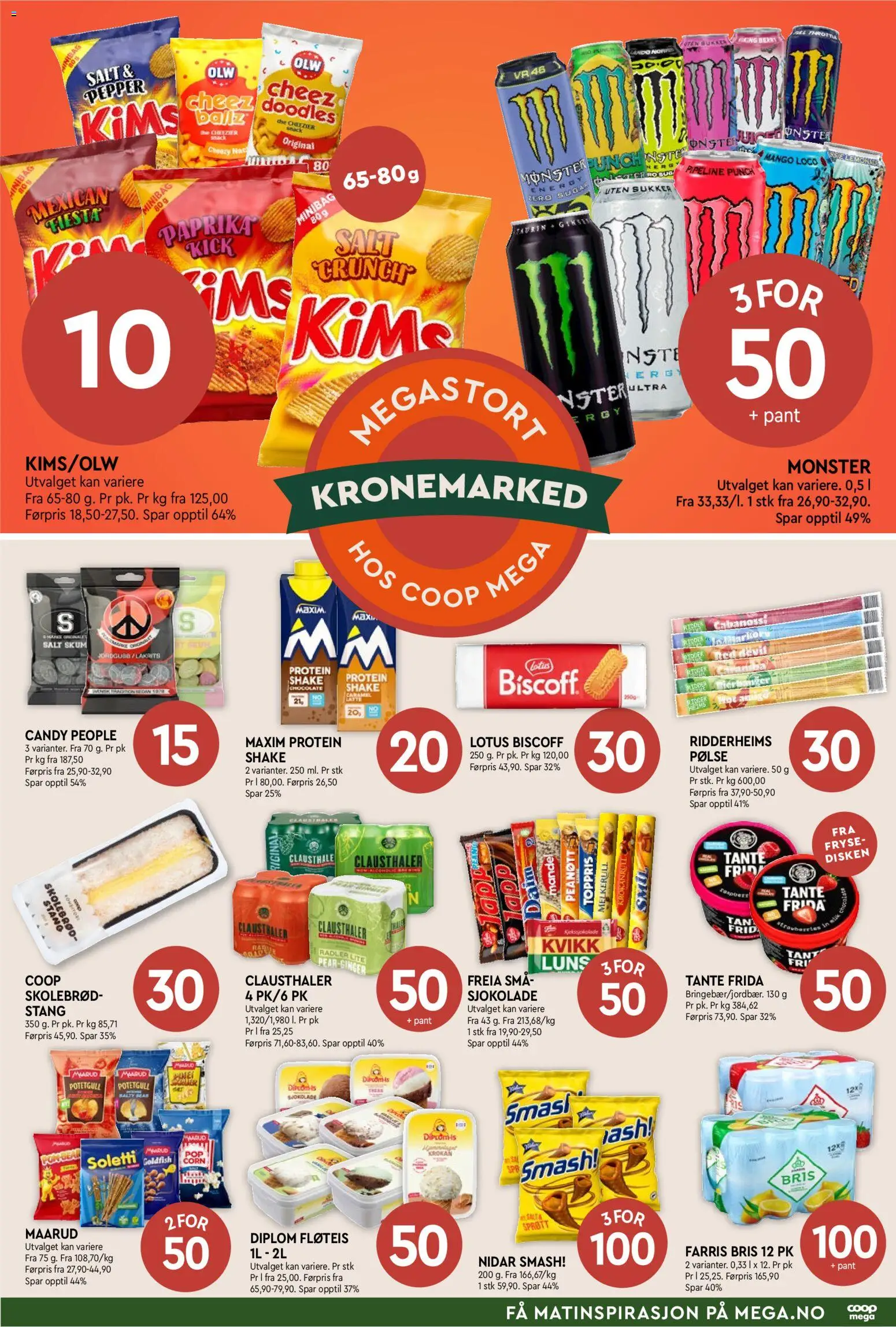Coop Mega kundeavis Kundeavis in Norge