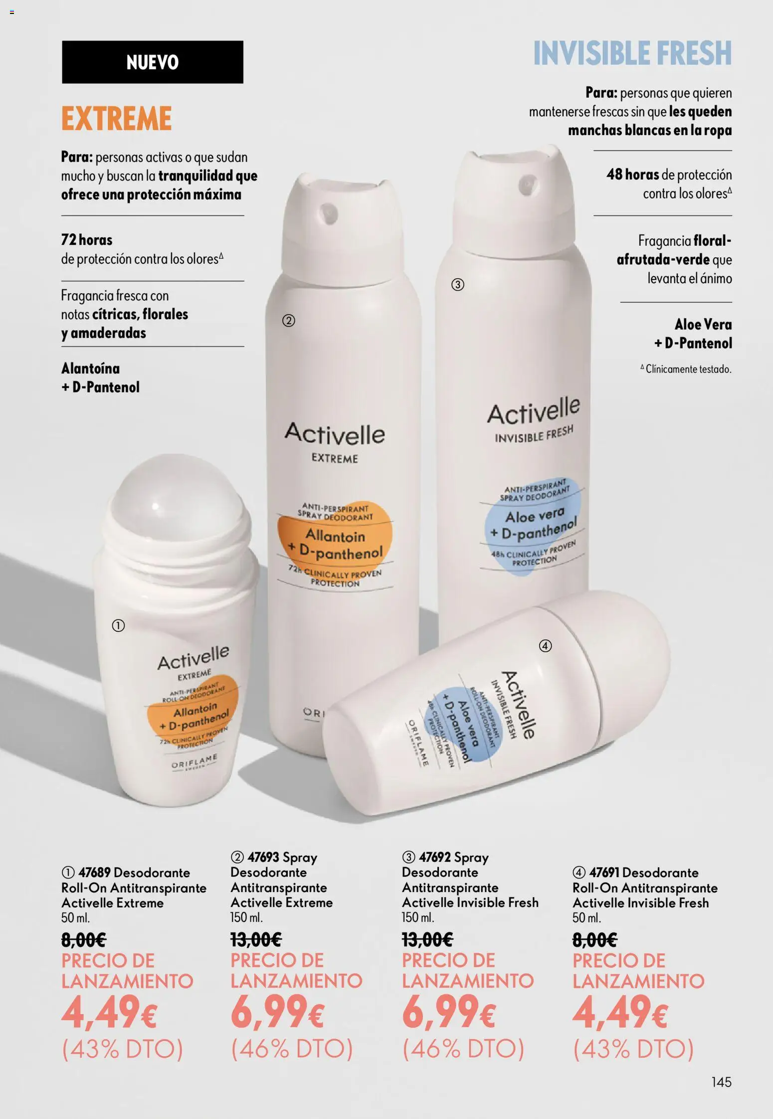 Oriflame folleto desde 24/06/2026 | ¿Cómo obtener un descuento limitado? ¡Ahorra hoy mismo! | España