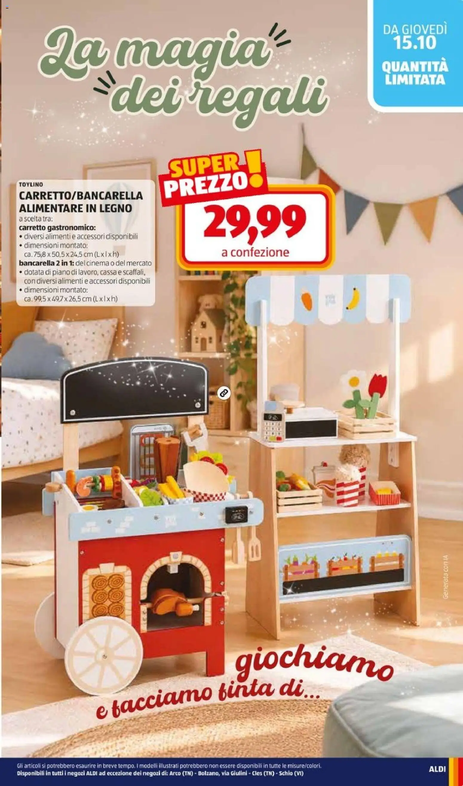 Aldi volantino Volantino in Italy