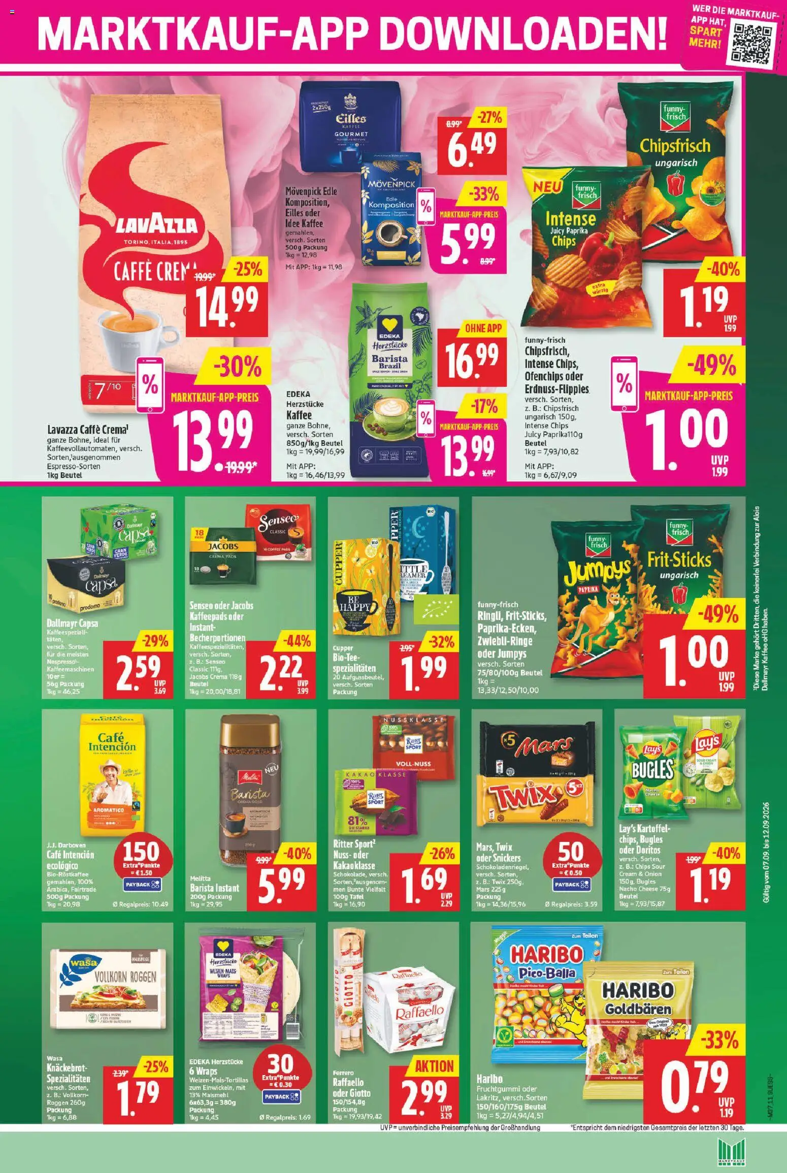 Marktkauf Prospekt Prospekt in Deutschland