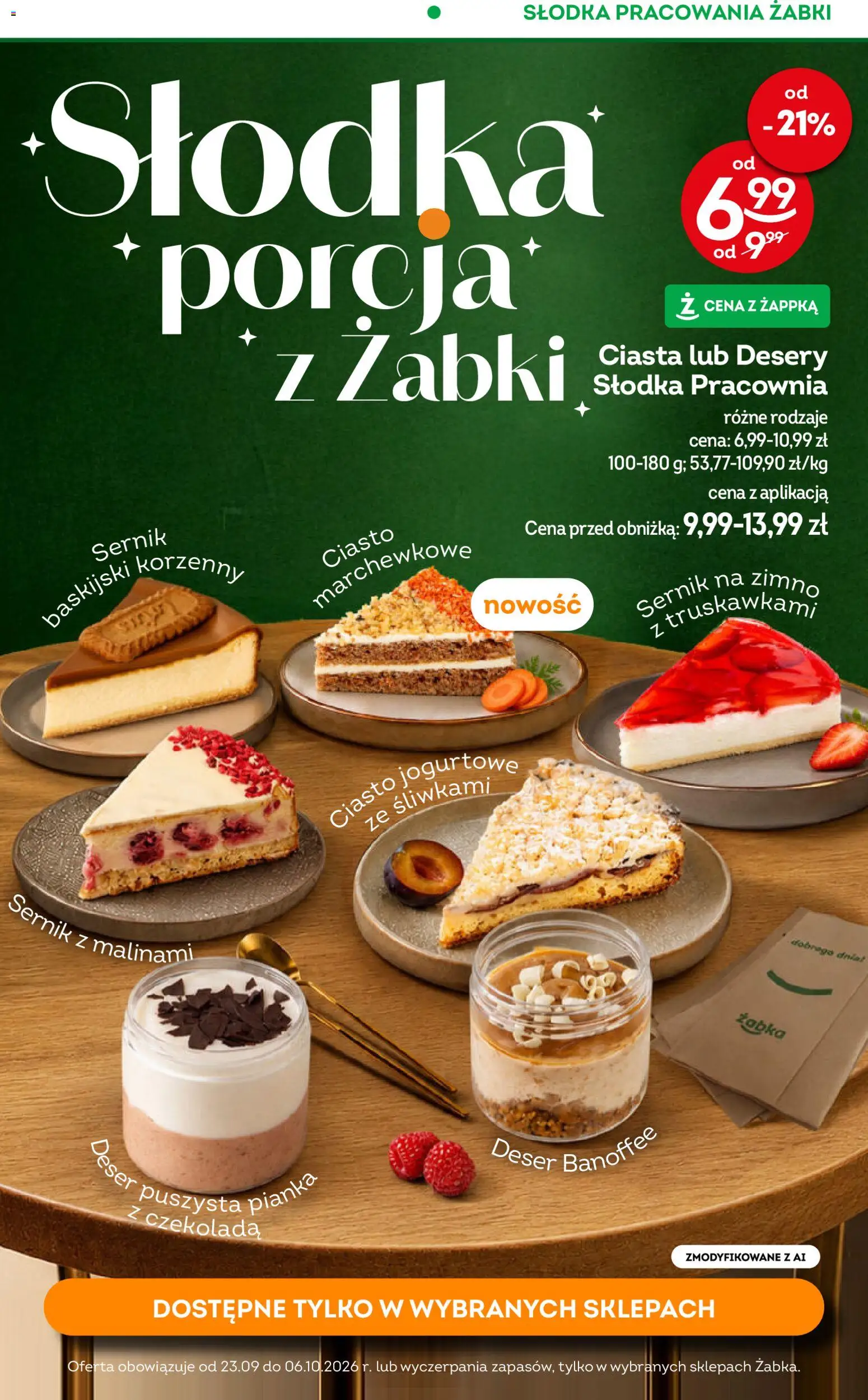 Żabka gazetka Gazetka in Polska