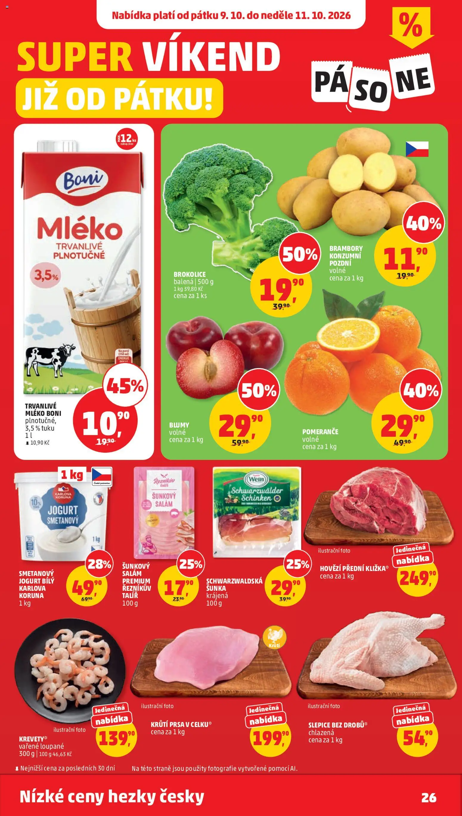 Penny Market leták Leták in Česko