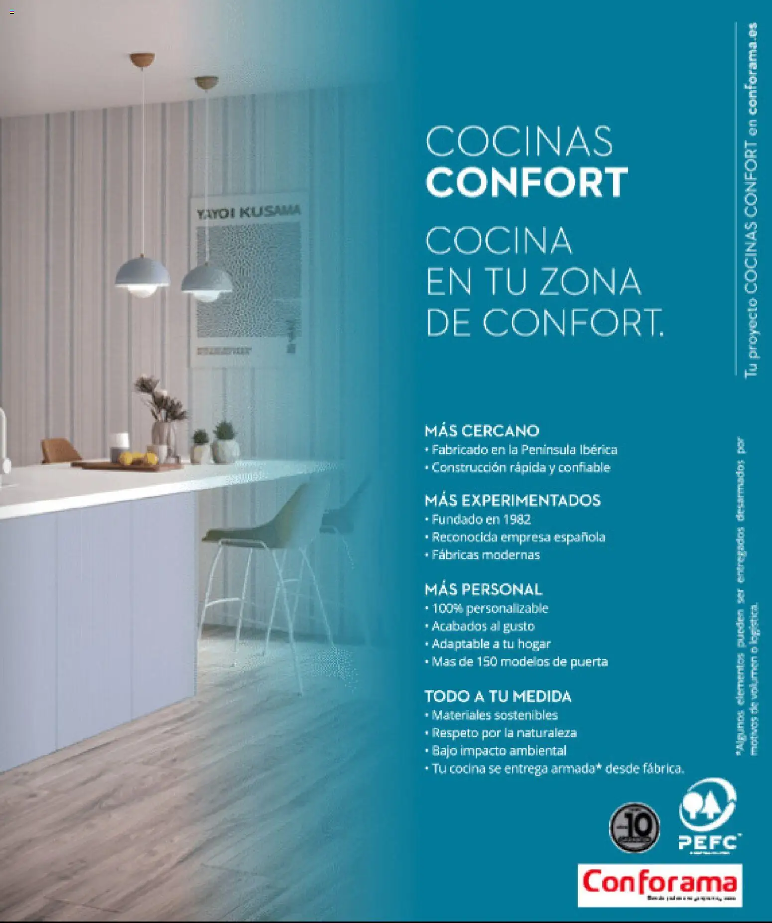 Conforama folleto desde 16/04/2026 | ¿Cómo obtener un descuento limitado? ¡Ahorra hoy mismo! | España