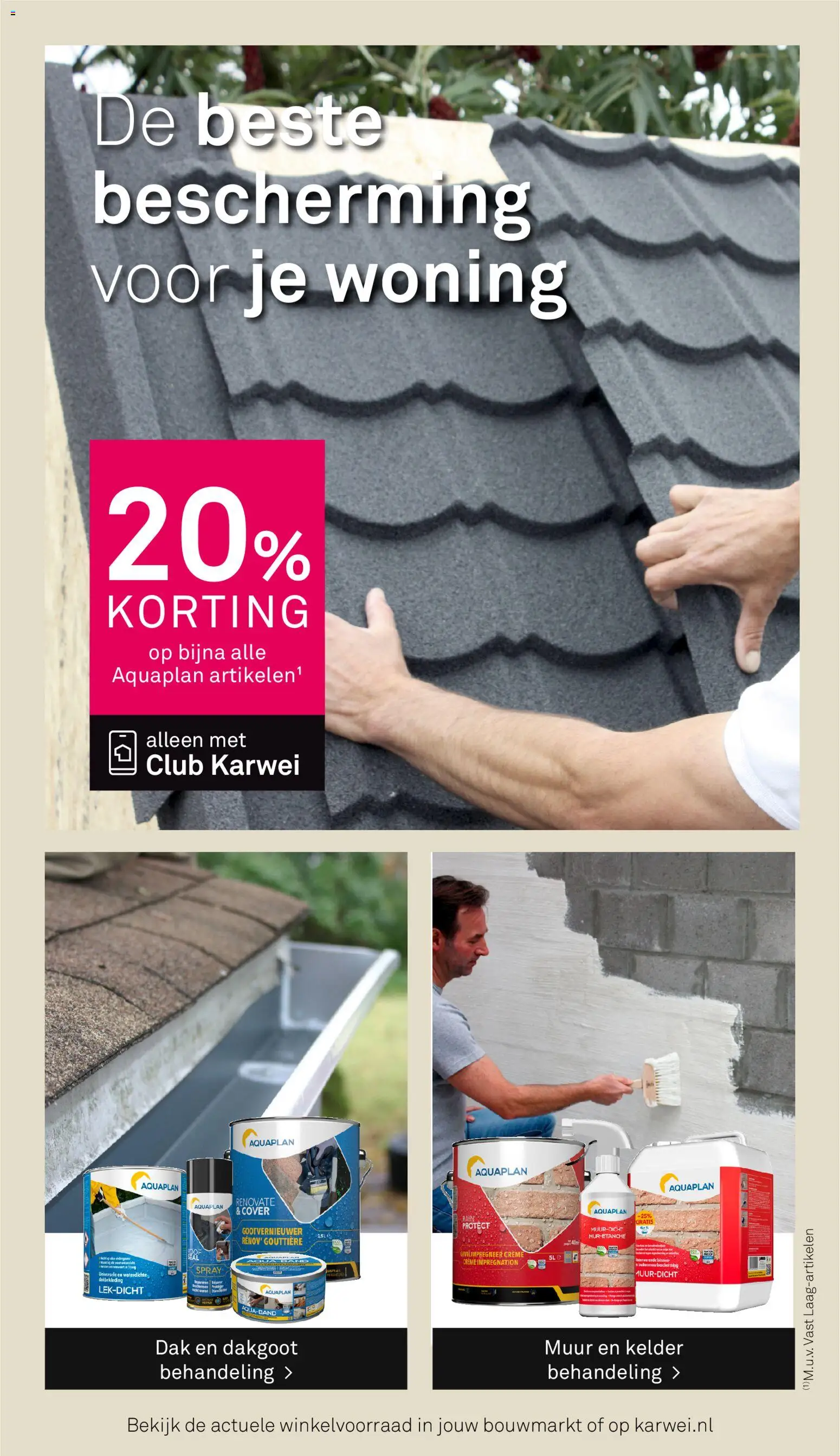 KARWEI folder Folder in Nederland