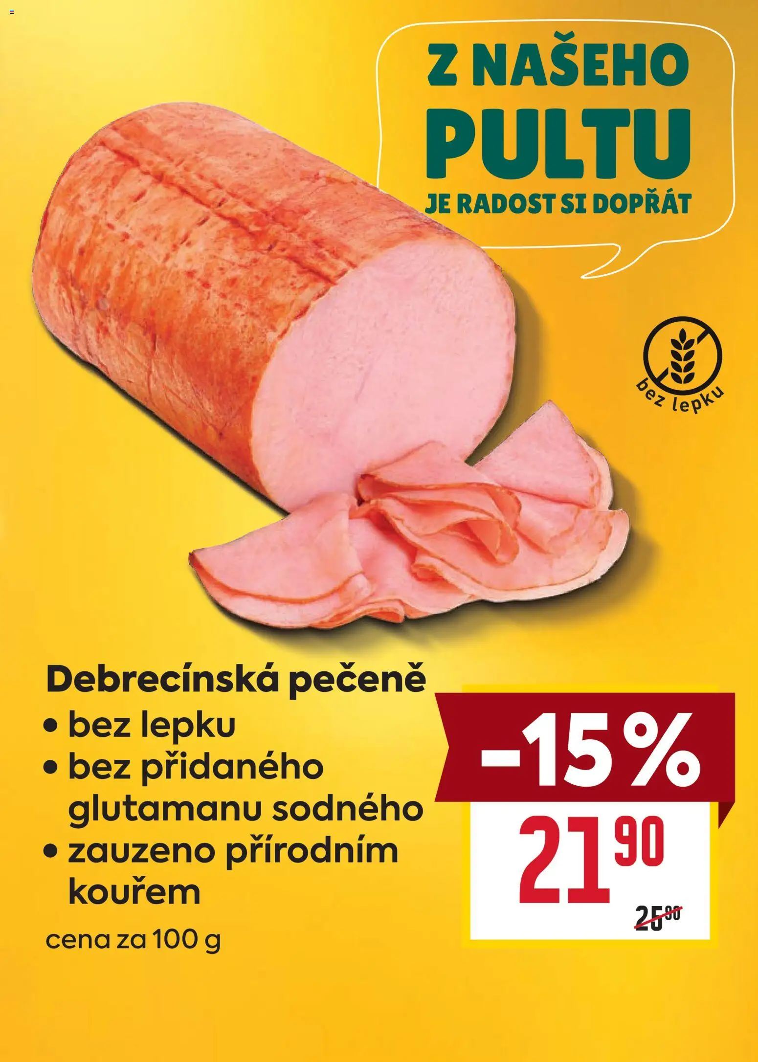 Billa Velký leták Leták in Česko
