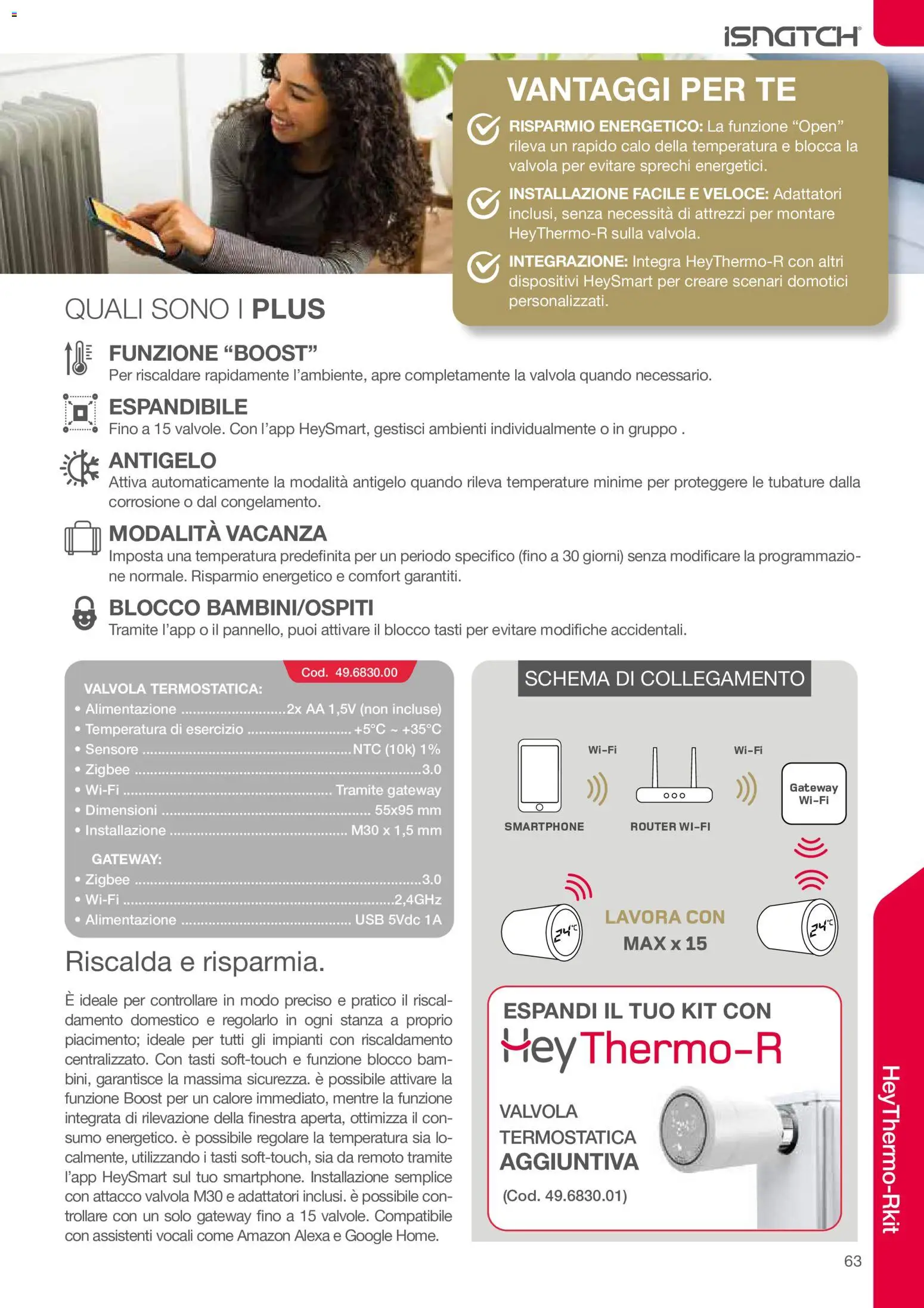 GBC volantino HeySmart Volantino in Italy