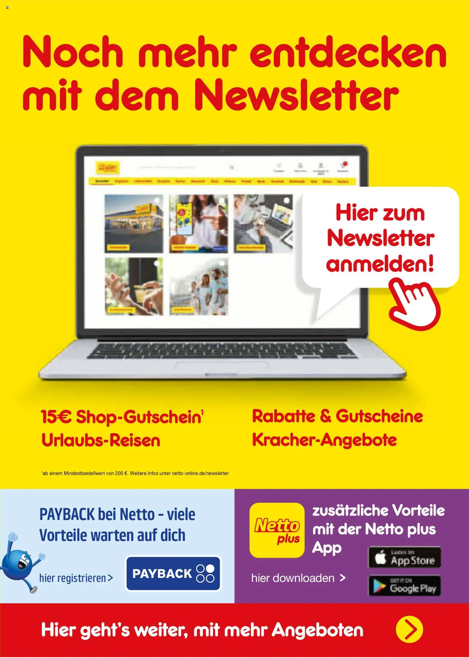 Netto Marken-Discount Prospekt Prospekt in Deutschland