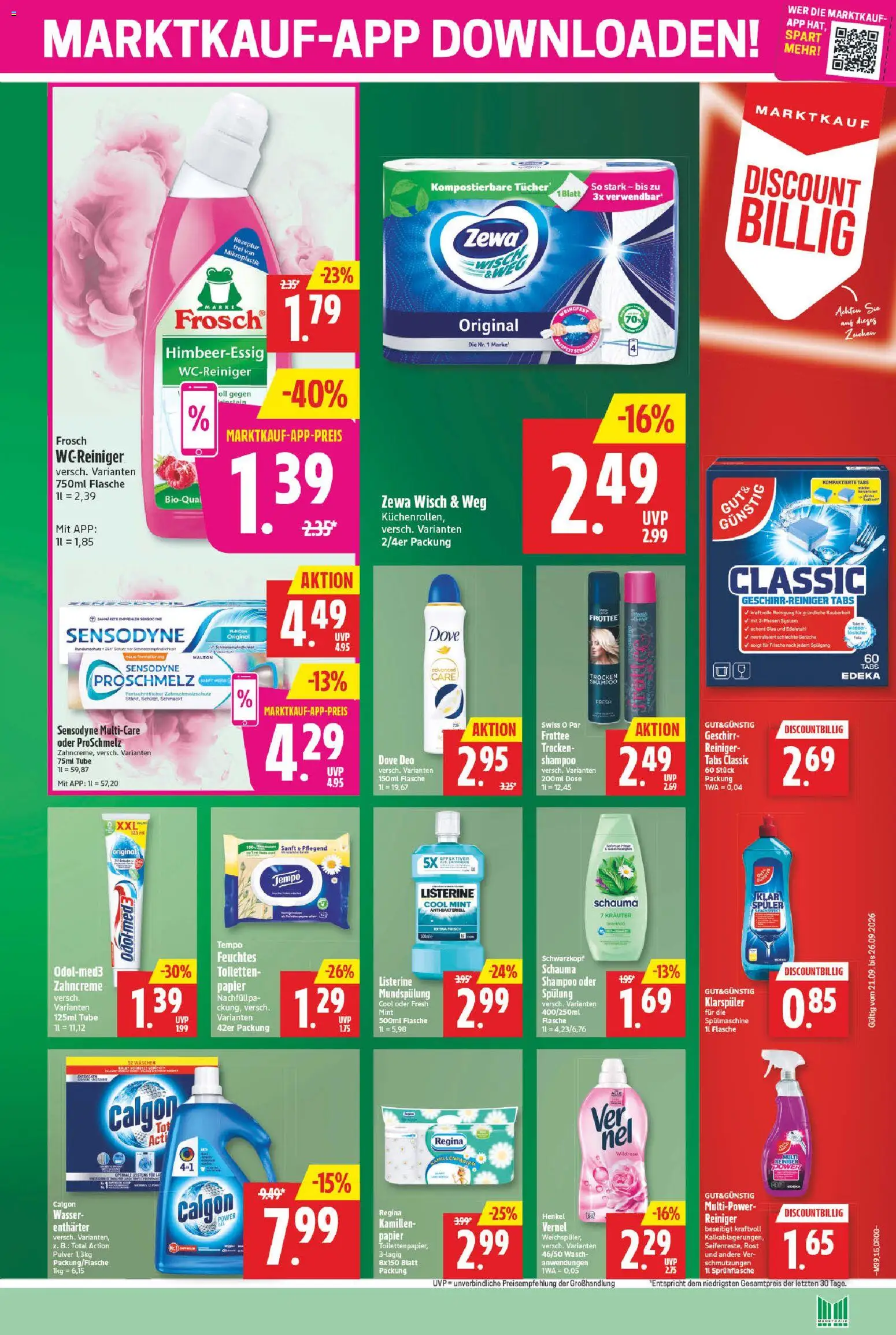 Marktkauf Prospekt Prospekt in Deutschland