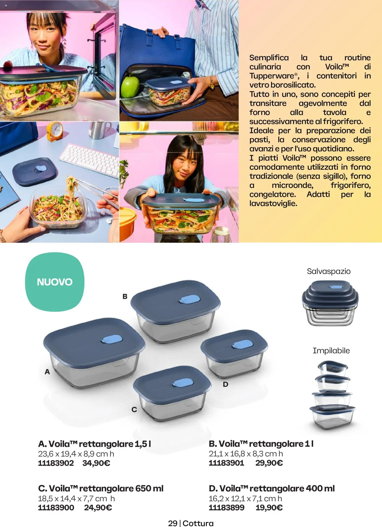 📣 Volantino Tupperware dal 📅 01/05/2026 - Scopri le offerte ora!🔥 | Italy