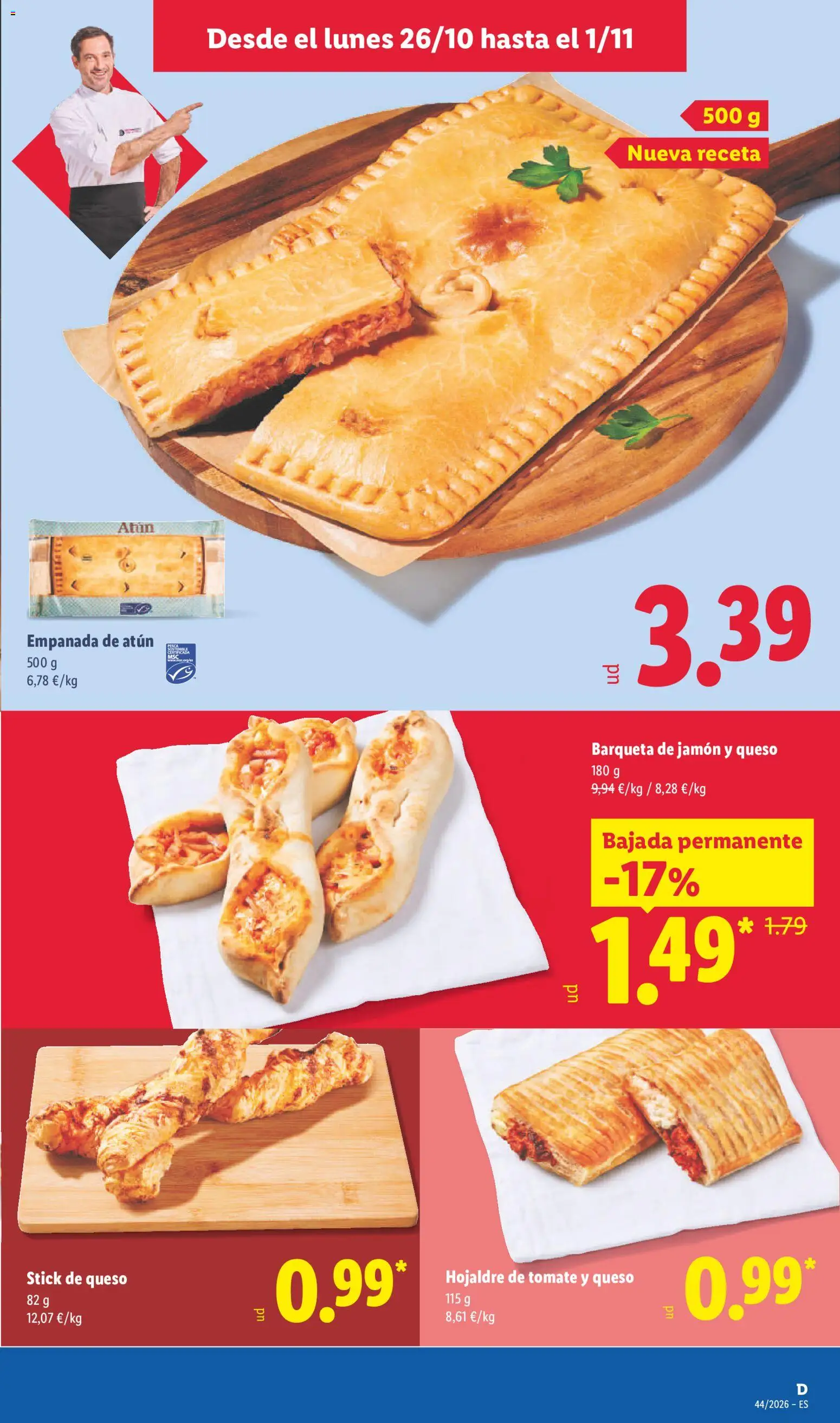 Lidl folleto Folleto in España