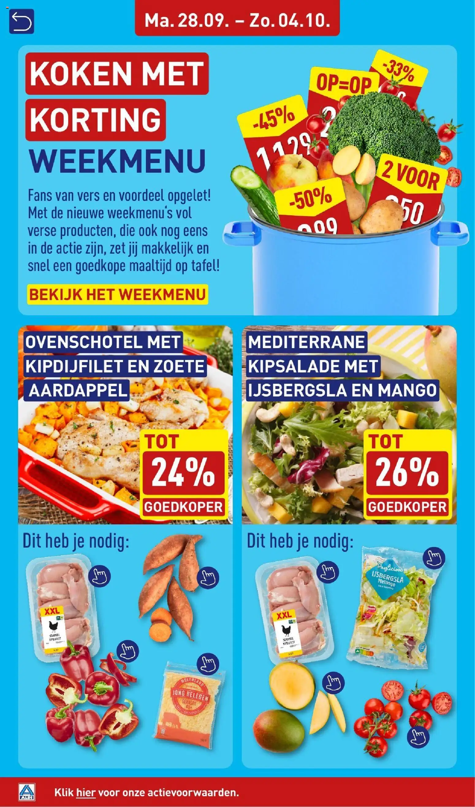 Aldi - Folder van deze week Folder in Nederland