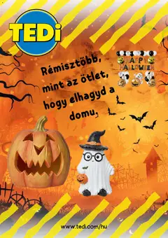 TEDi TEDi akciós újság