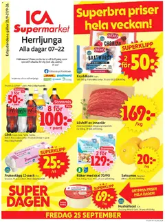ICA Supermarket ICA Supermarket erbjudanden