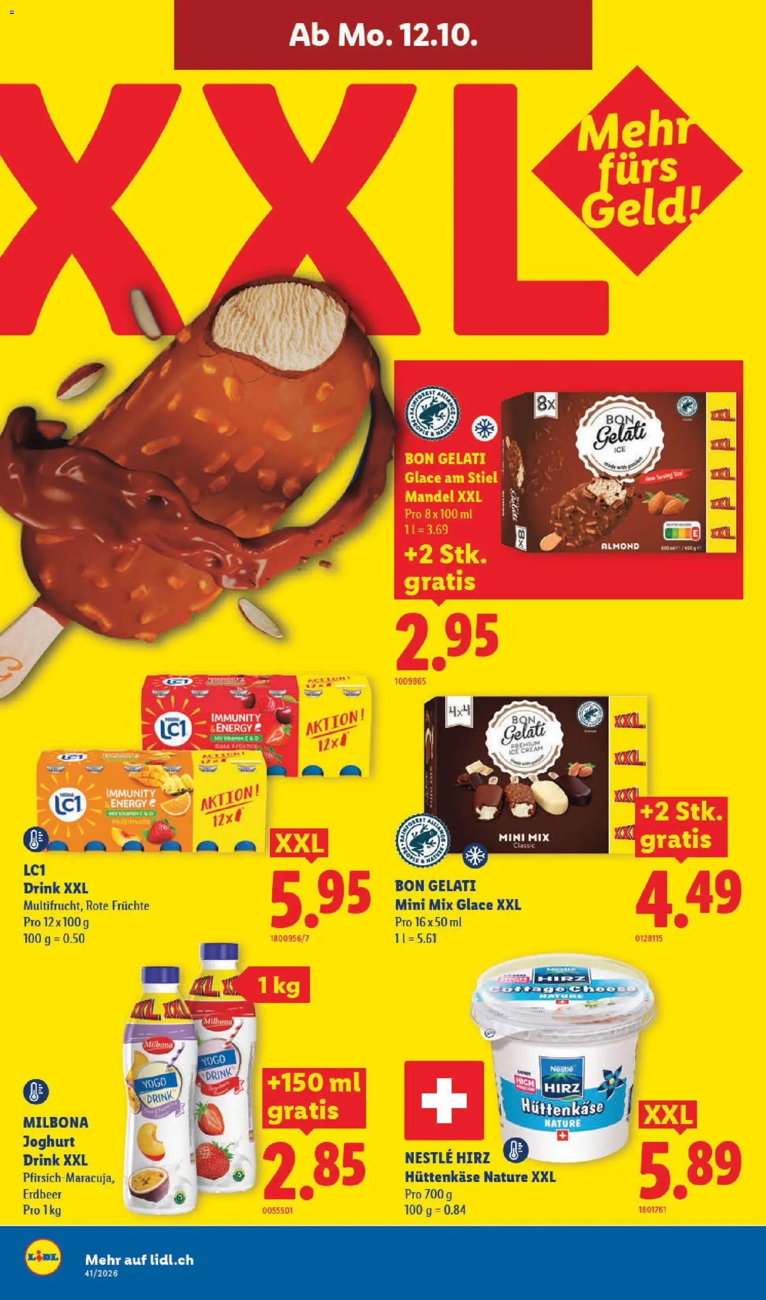 Lidl aktionen Prospekt in Schweiz