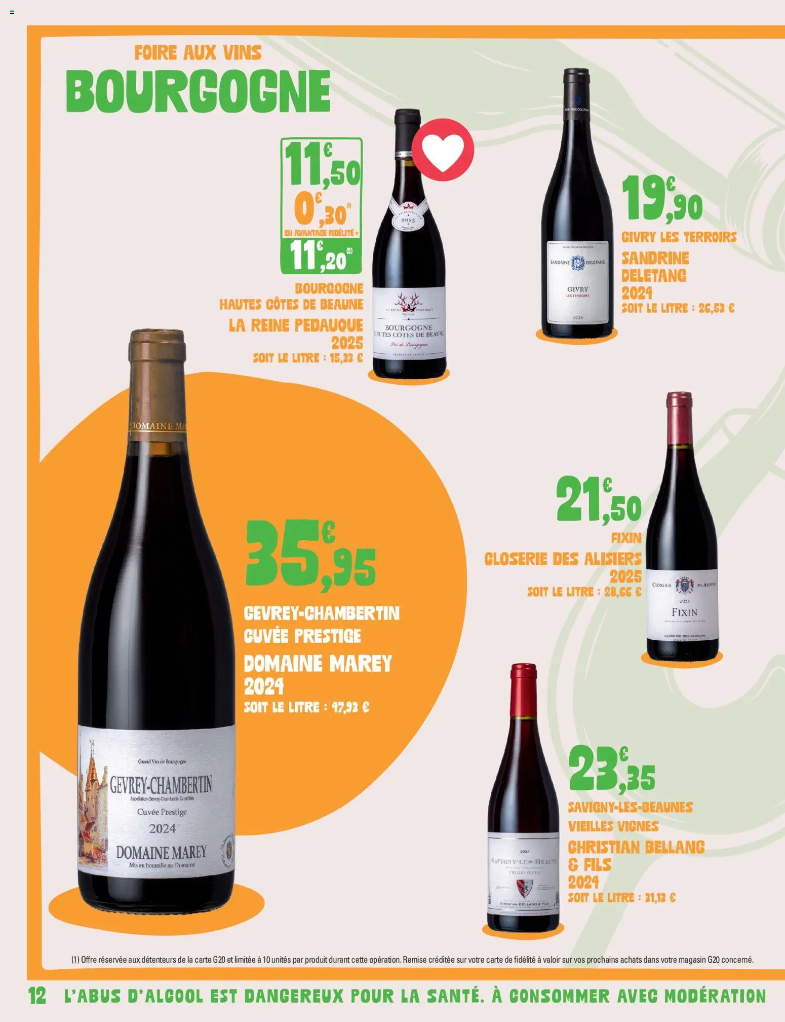 G20 Supermarchés catalogue Catalogue in France