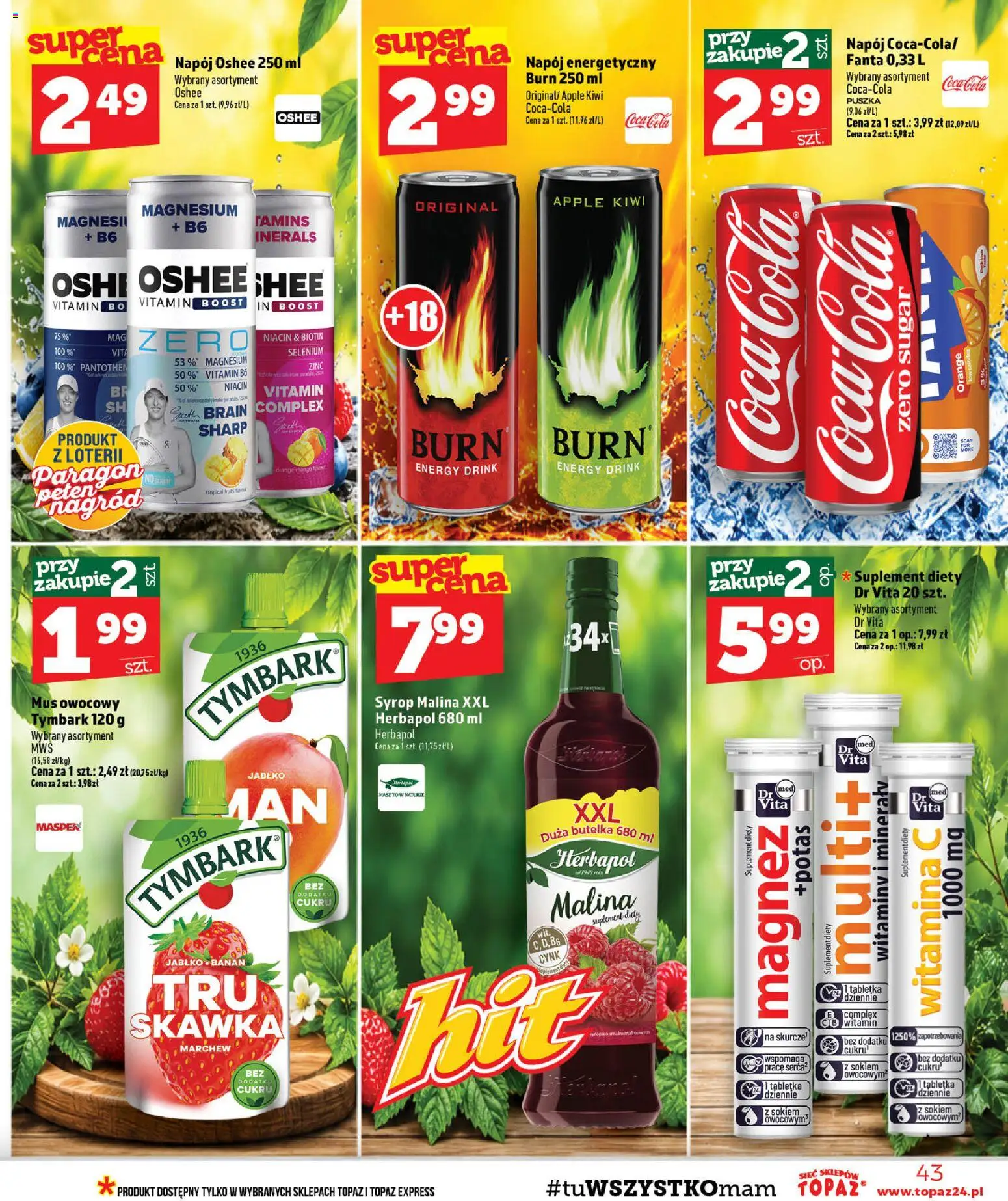 Topaz gazetka Gazetka in Polska