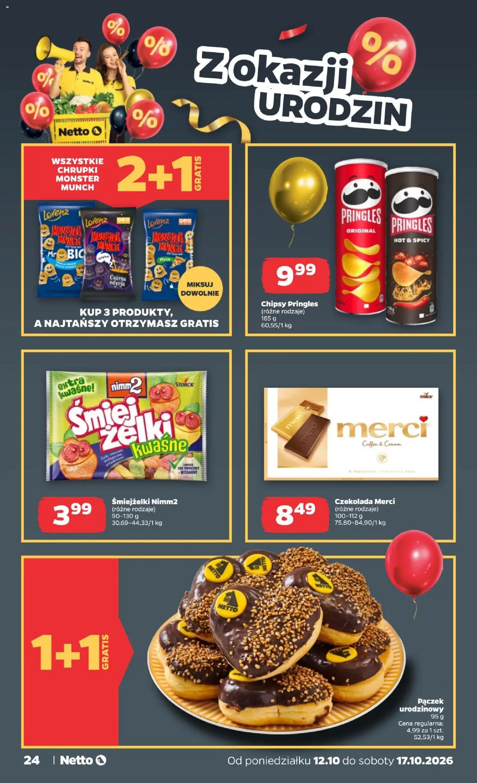 Netto gazetka od poniedziałku Gazetka in Polska