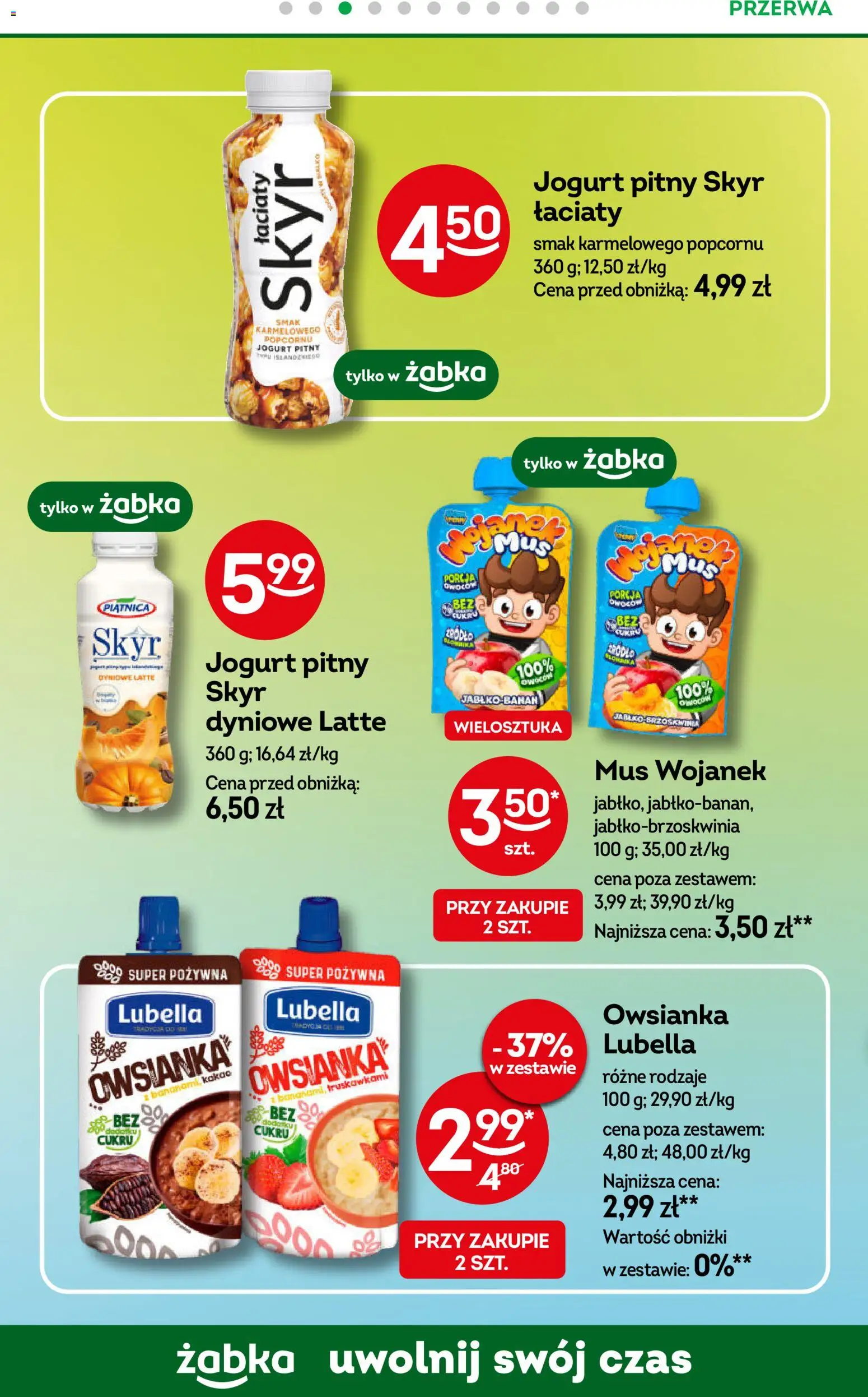 Żabka gazetka Gazetka in Polska