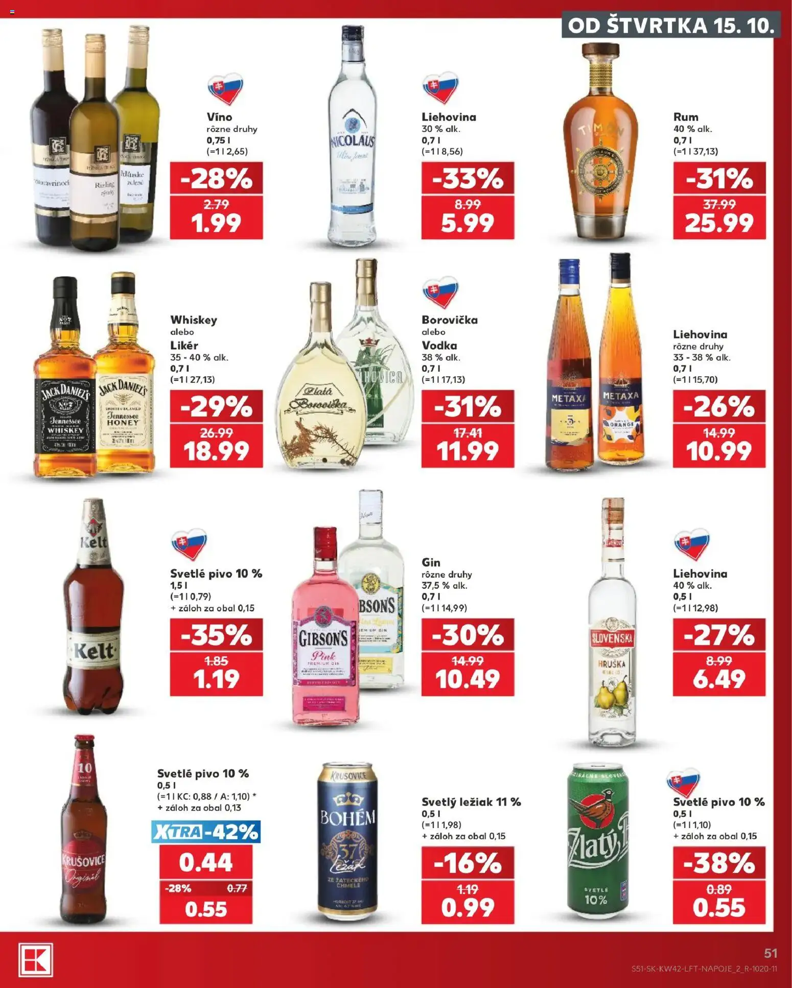 Kaufland leták Leták in Slovensko