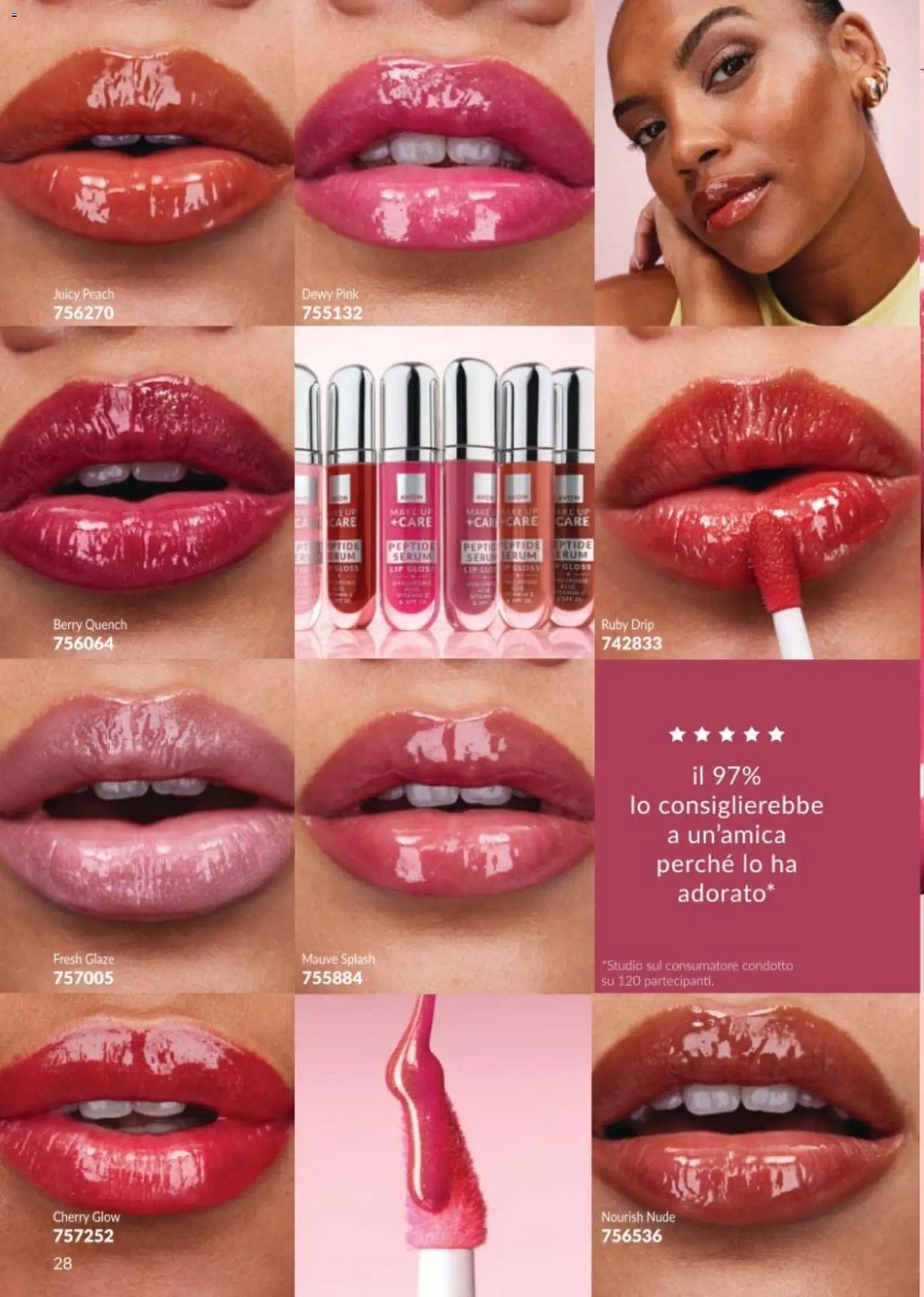 Avon catalogo - campagna 10/2026 Volantino in Italy