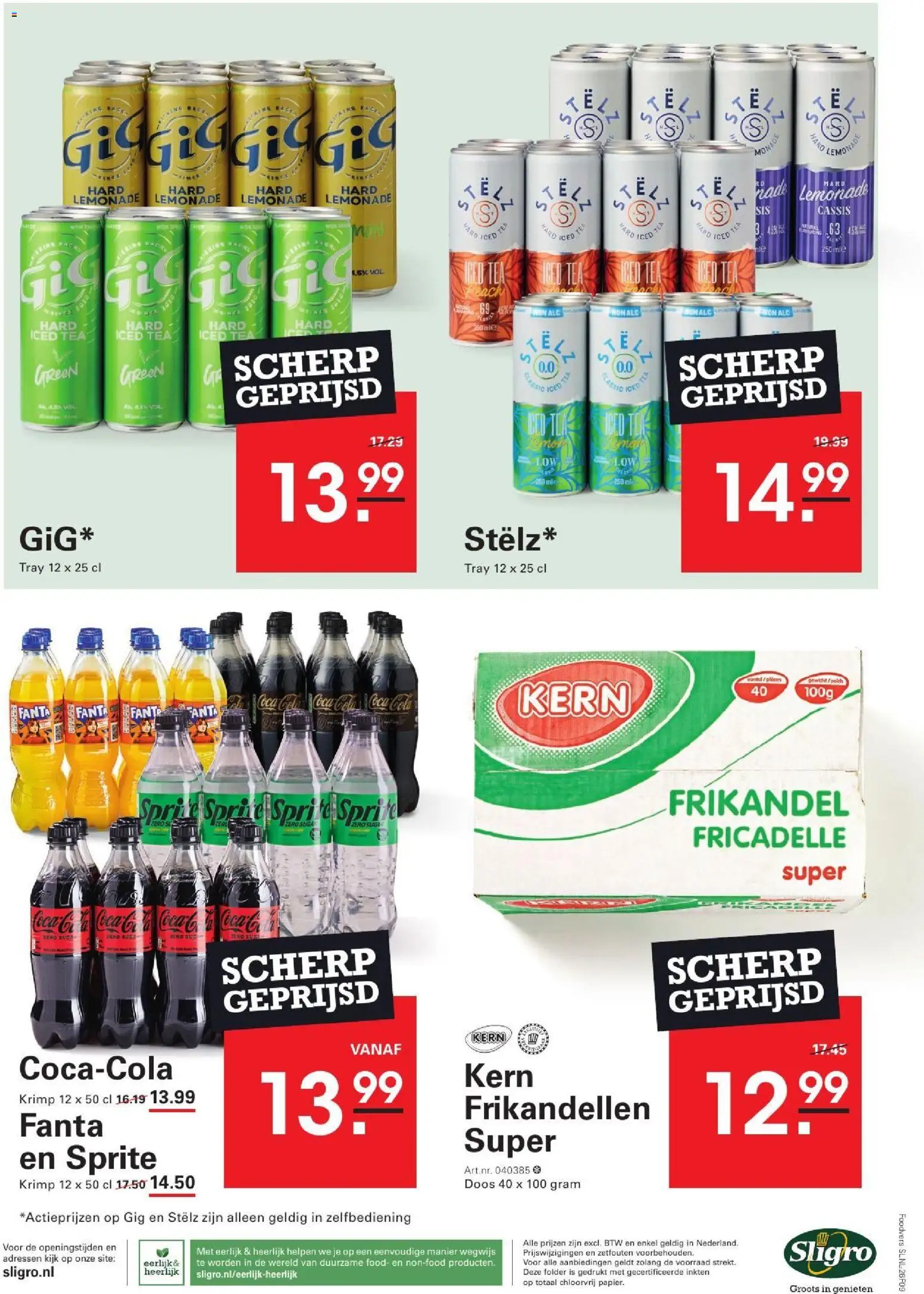 Nieuwe » Sligro folder voor Juli « is er! Ontdek geweldige aanbiedingen en bespaar. | Nederland