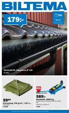 Biltema Biltema erbjudanden härliga oktober