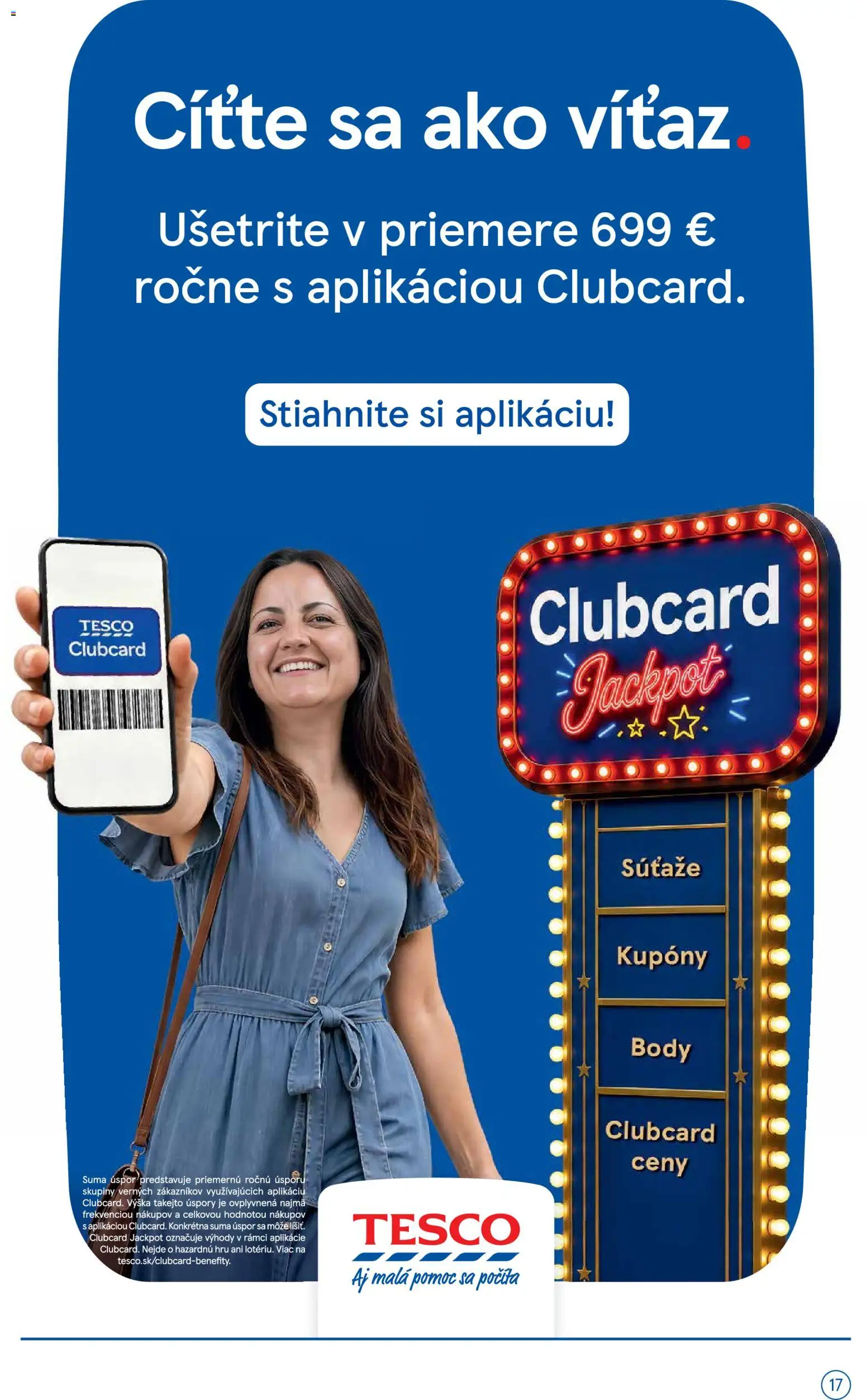 Tesco Hypermarket - leták Leták in Slovensko