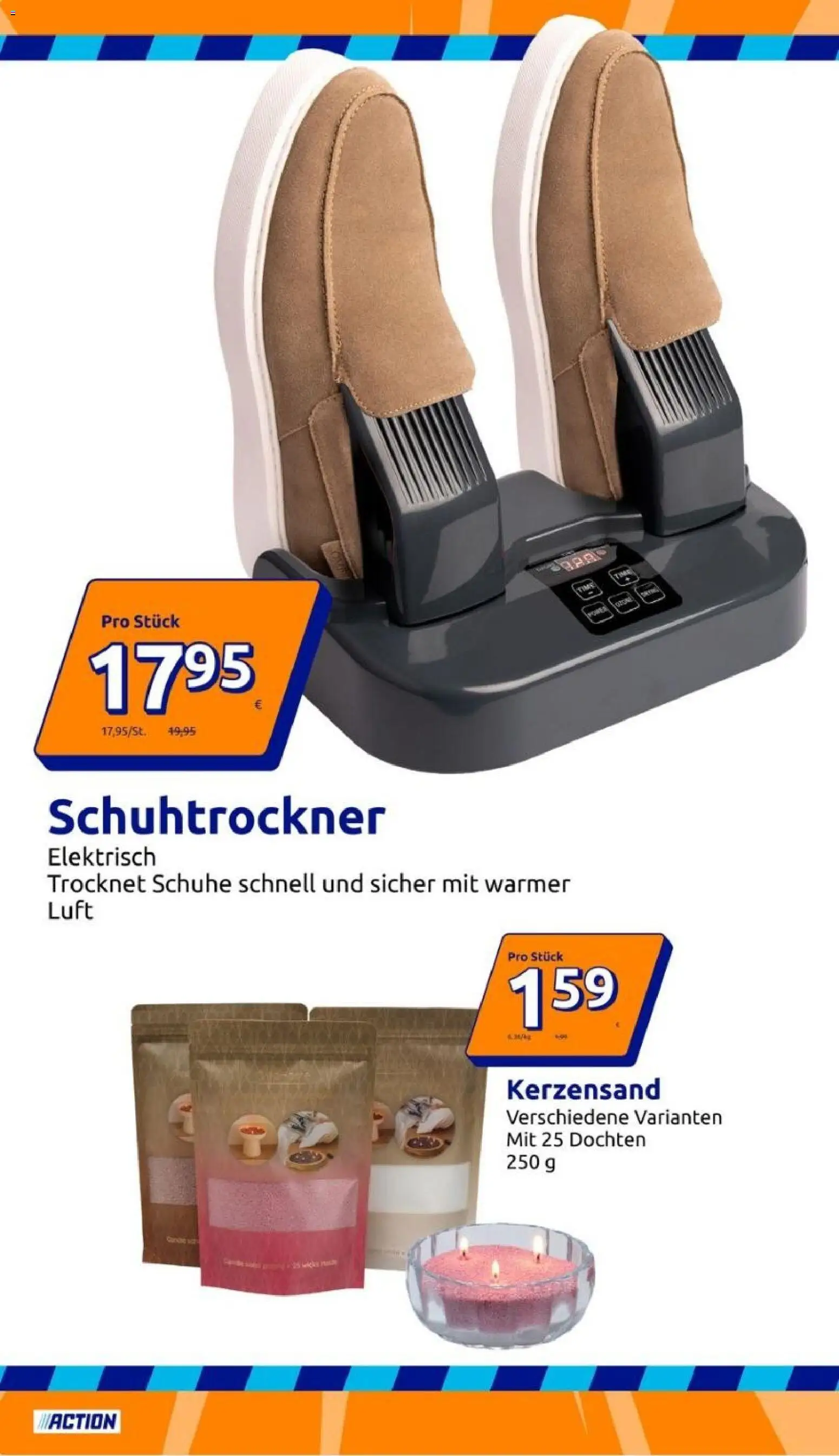 Action Prospekt Prospekt in Deutschland