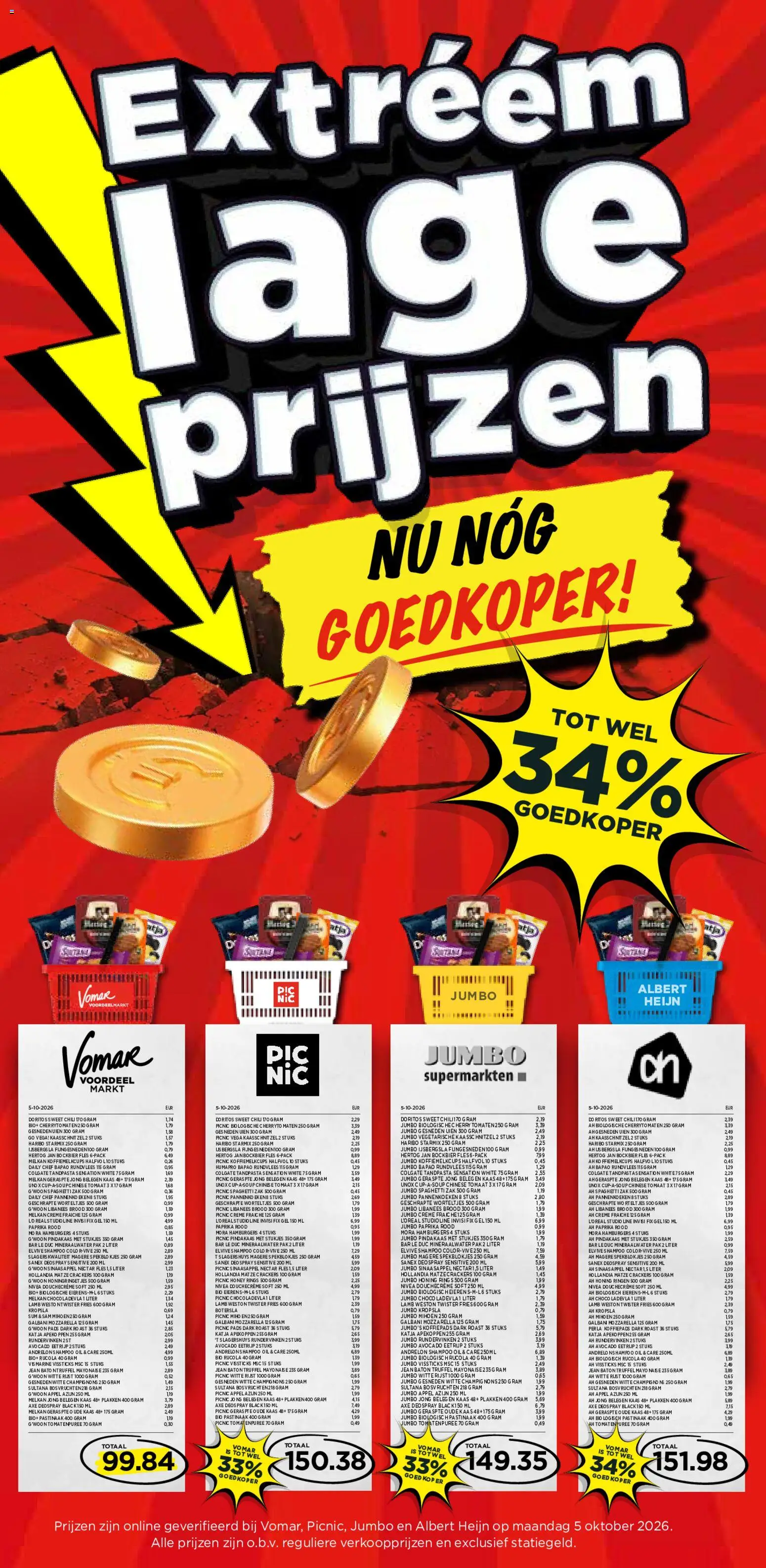 Vomar folder Folder in Nederland
