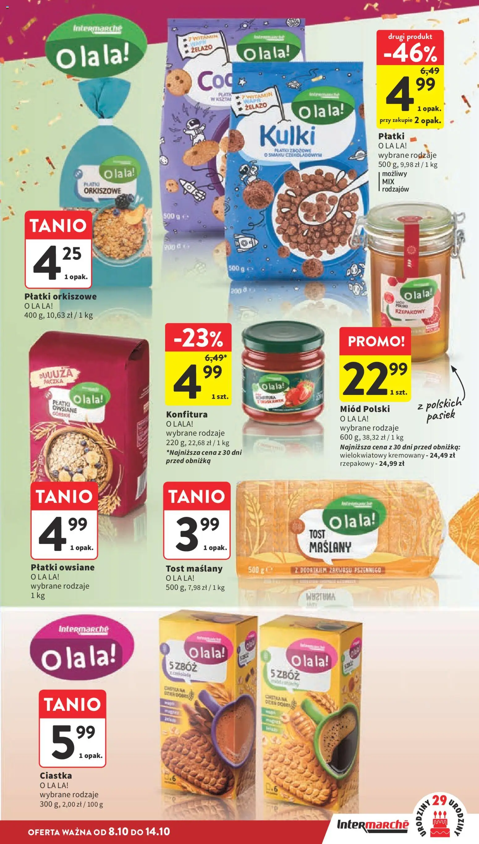 Intermarche gazetka Gazetka in Polska