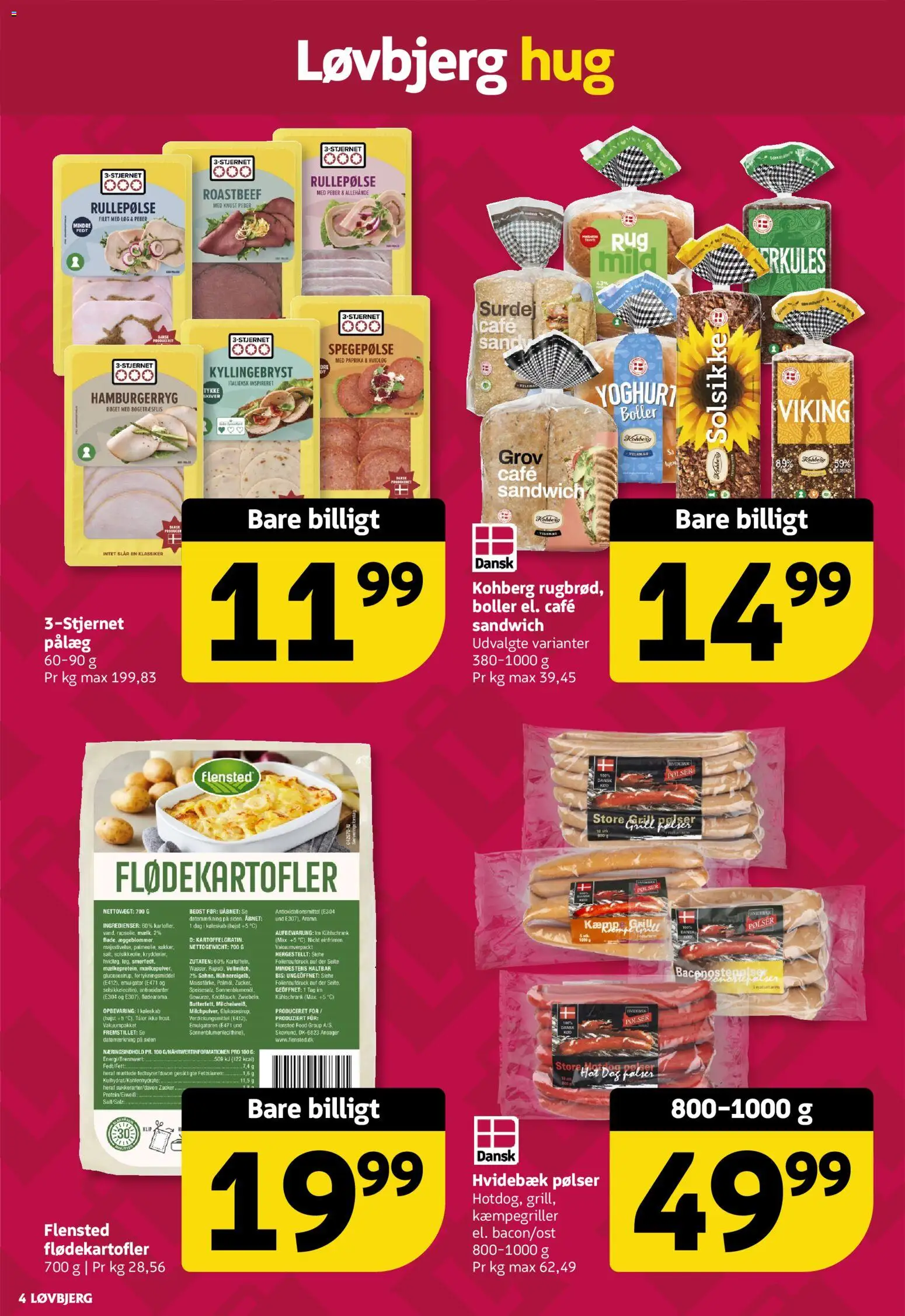 Løvbjerg - Tilbudsavis uge 39 Tilbudsavis in Danmark