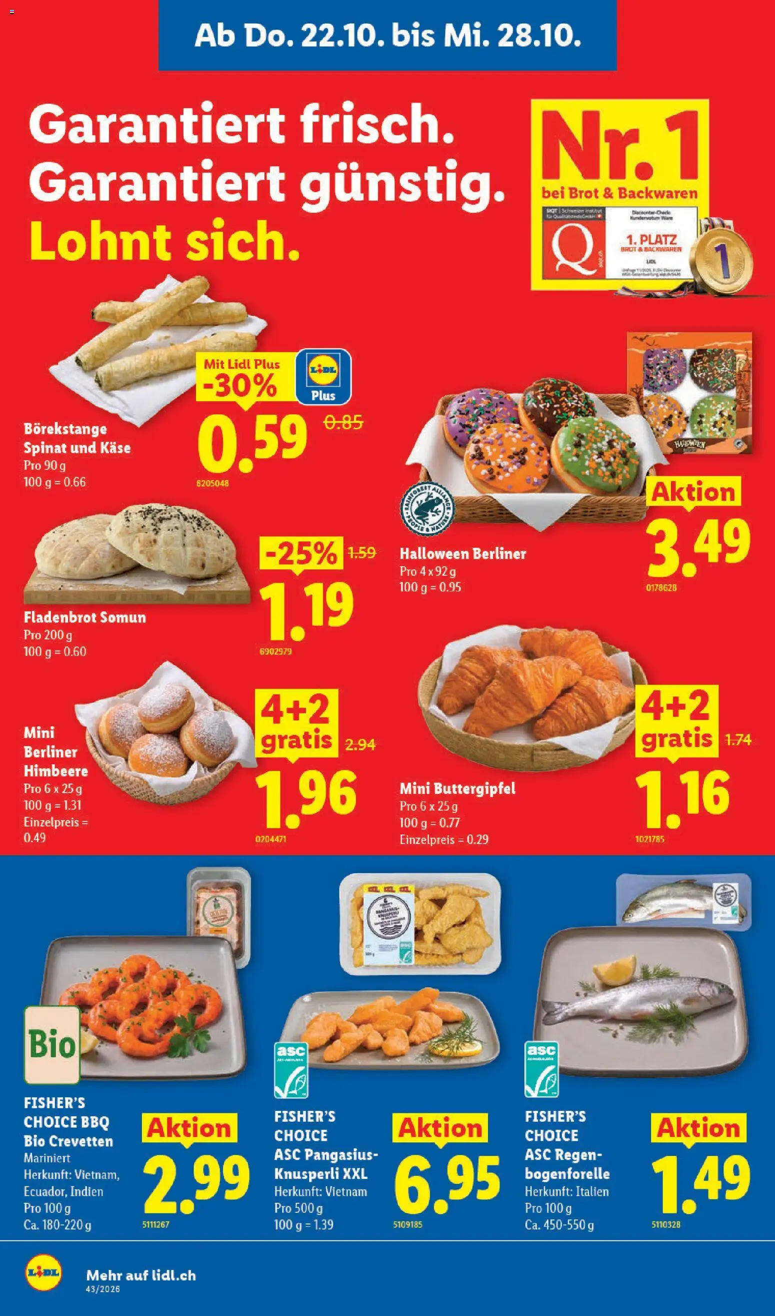 Lidl aktionen Prospekt in Schweiz