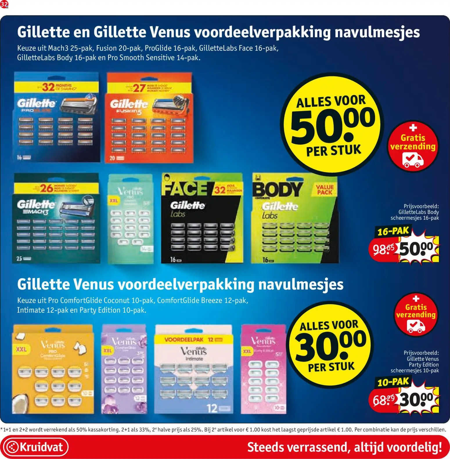 Kruidvat folder Folder in Nederland