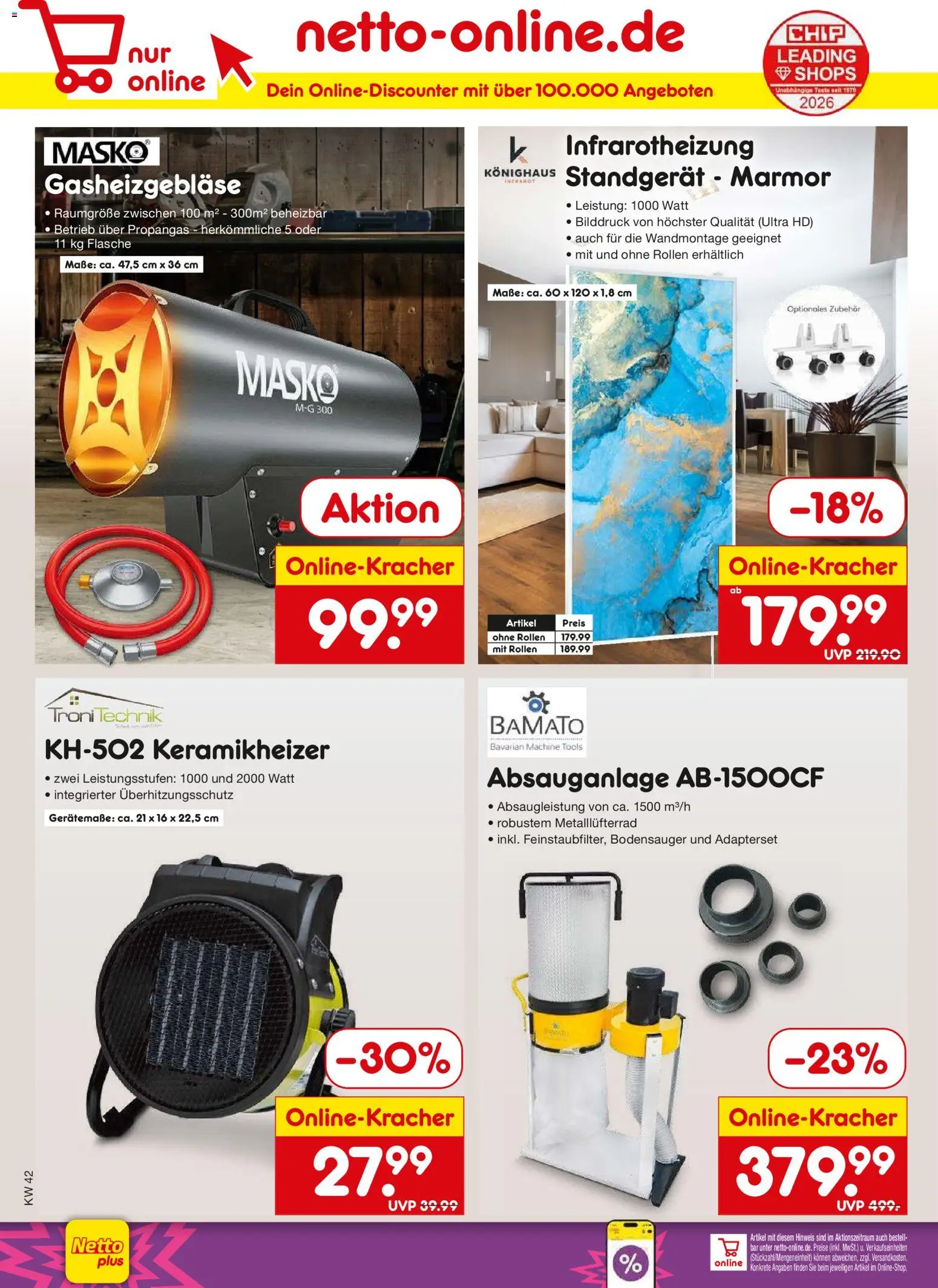 Netto Marken-Discount Prospekt Prospekt in Deutschland