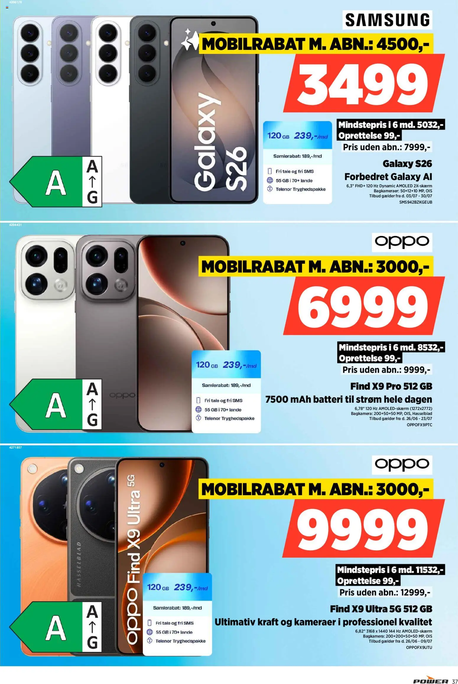 🛍️ Power - Tilbudsavis fra 03/07/2026 » Se eksklusive tilbud og spar penge i dag! 💰 | Danmark