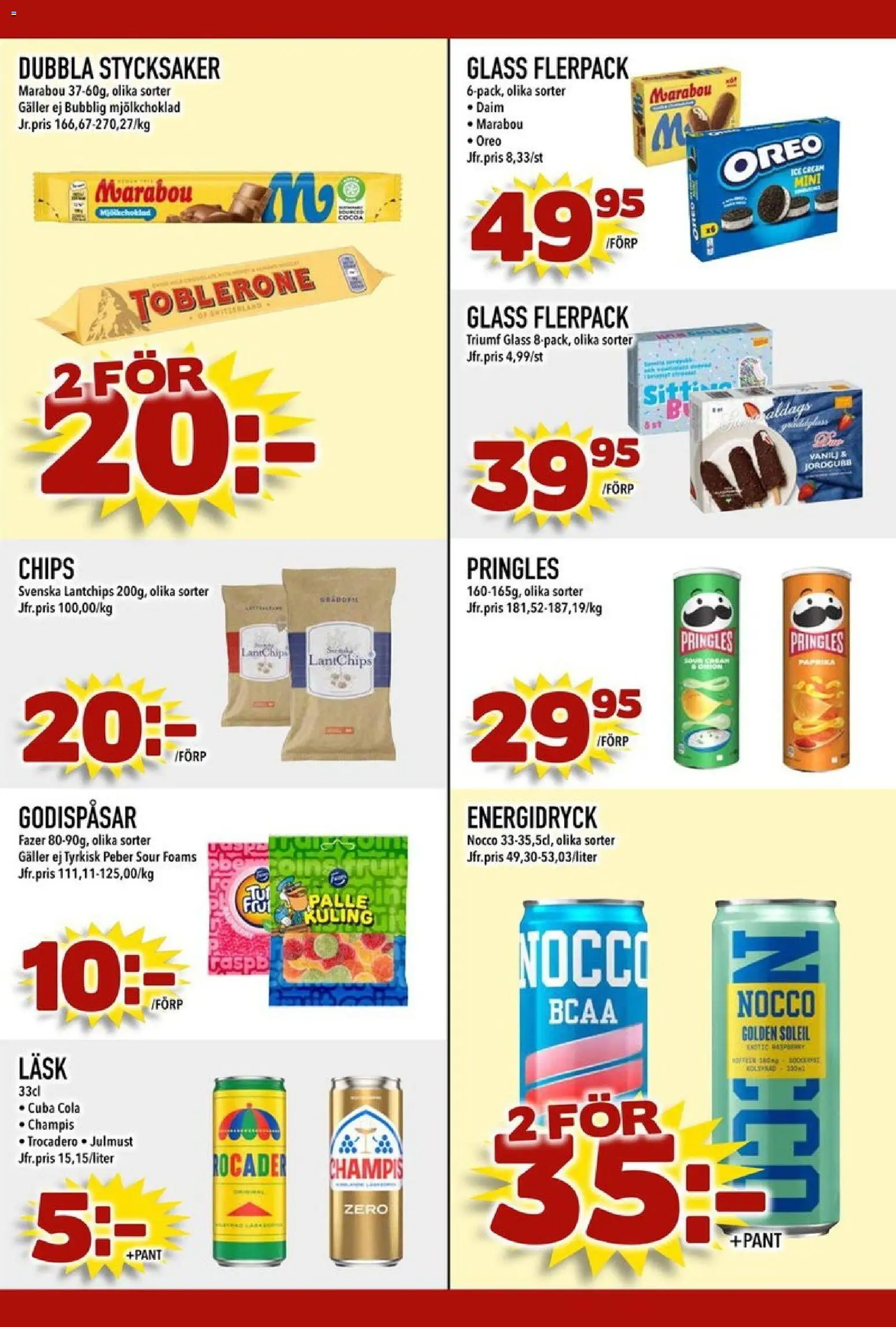 Din Mat erbjudanden Reklamblad in Sverige