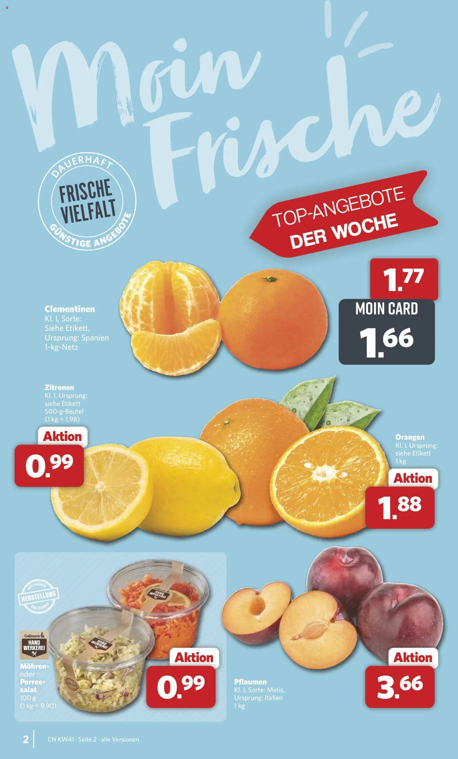 Combi Prospekt Prospekt in Deutschland