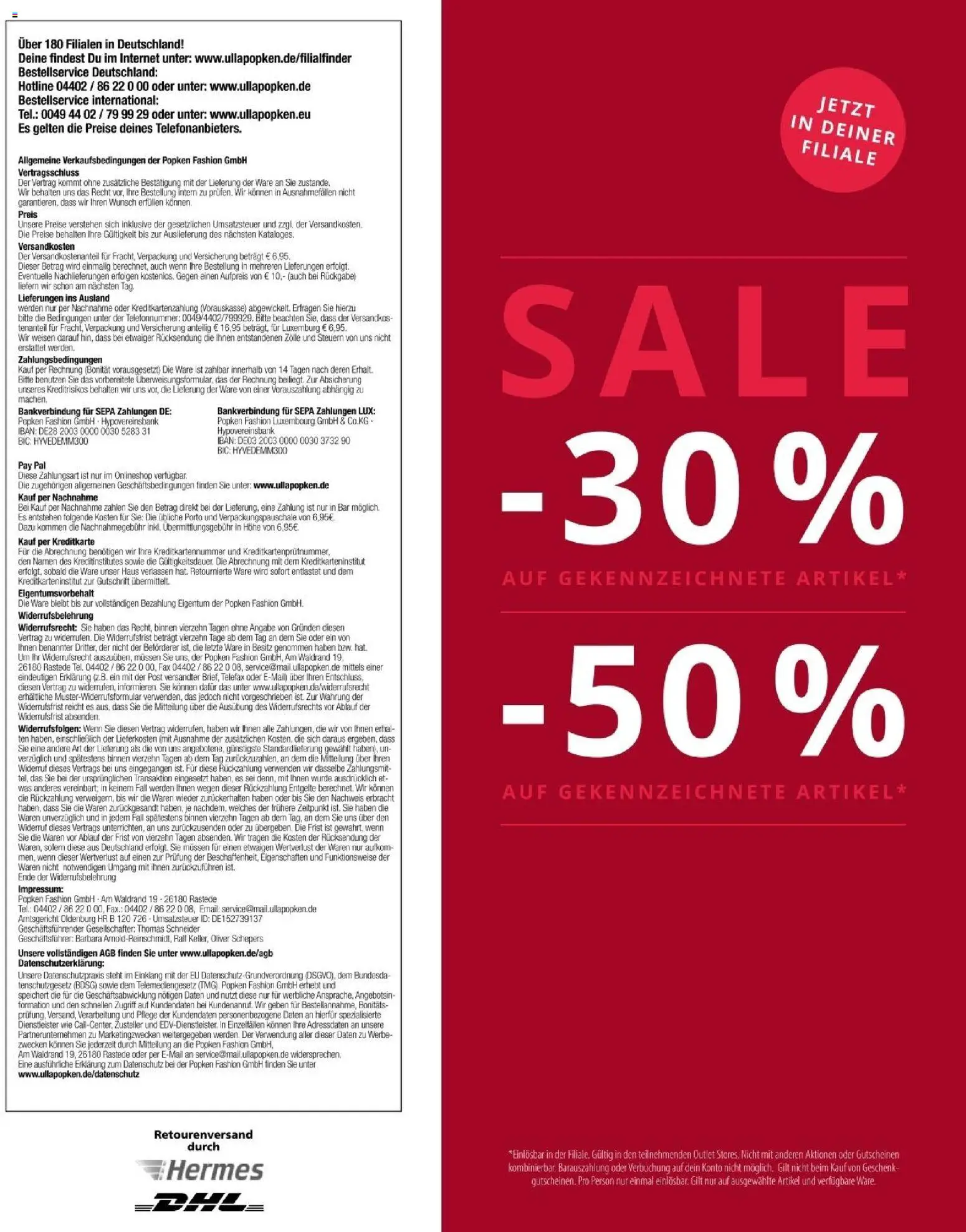Ulla Popken Akciós Újság 2026.07.01.-tól/töl - fantasztikus ajánlatokat! 🛍️ | Magyarország