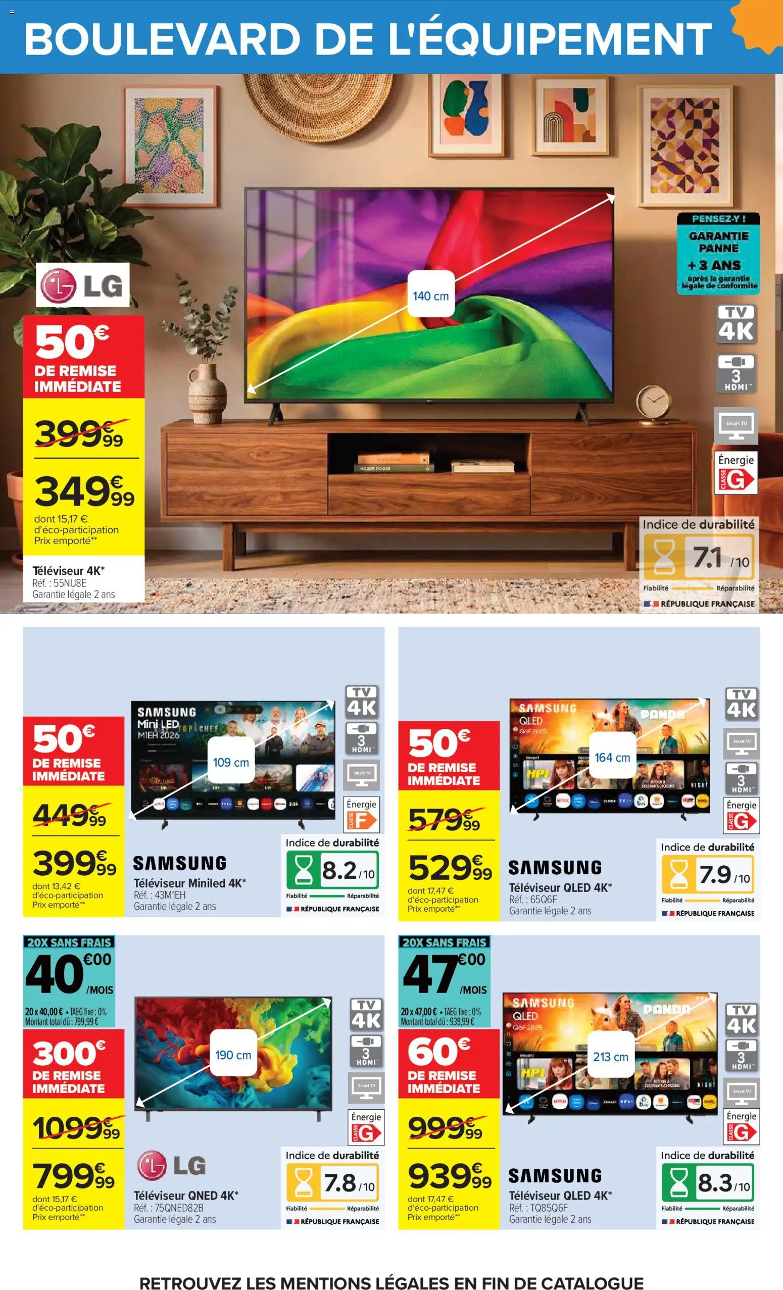 Carrefour catalogue Catalogue in France