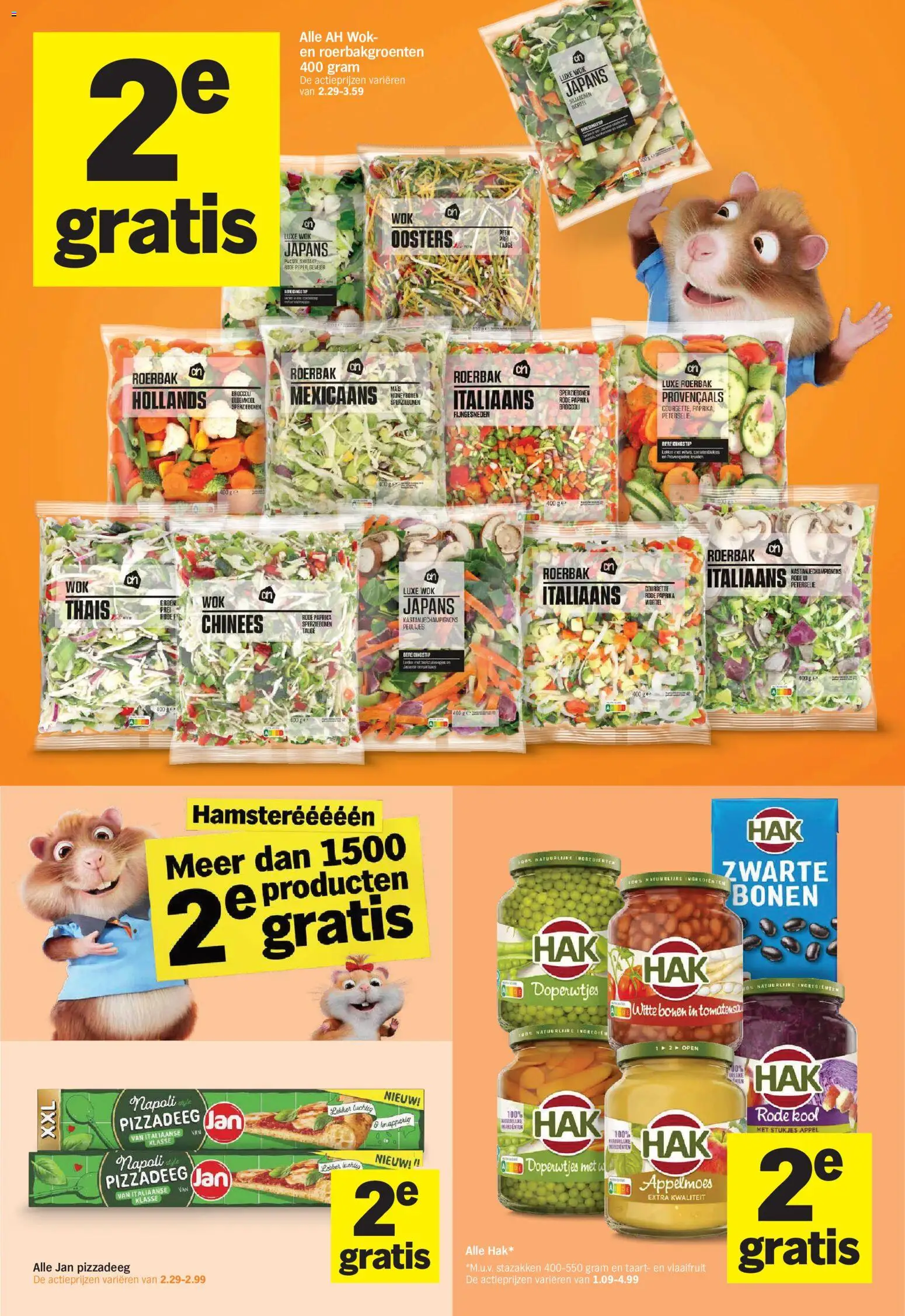 Albert Heijn folder Folder in Nederland