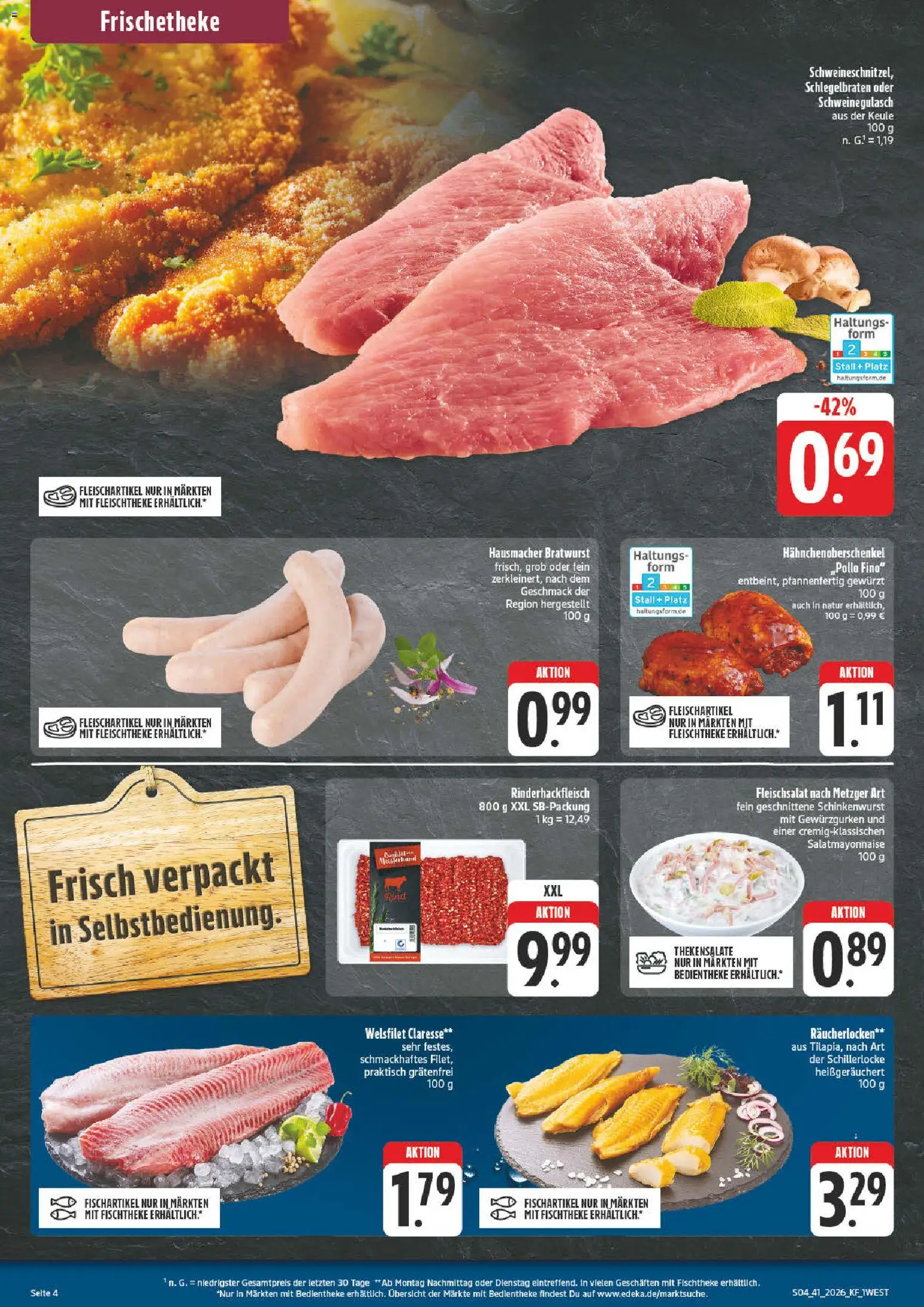 nah & gut Prospekt Prospekt in Deutschland