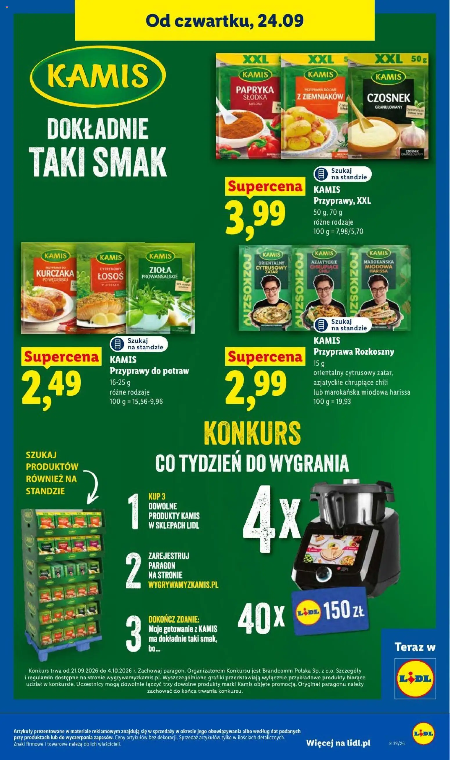 Lidl gazetka Gazetka in Polska