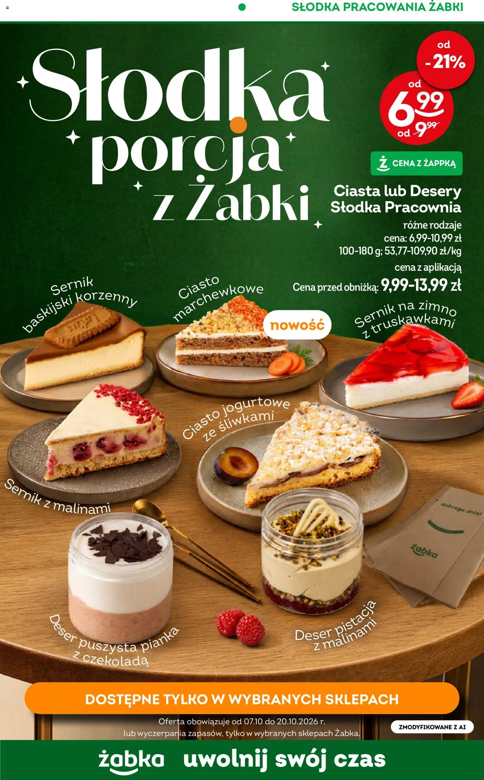 Żabka gazetka Gazetka in Polska
