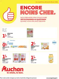 Auchan Auchan folder / publicité