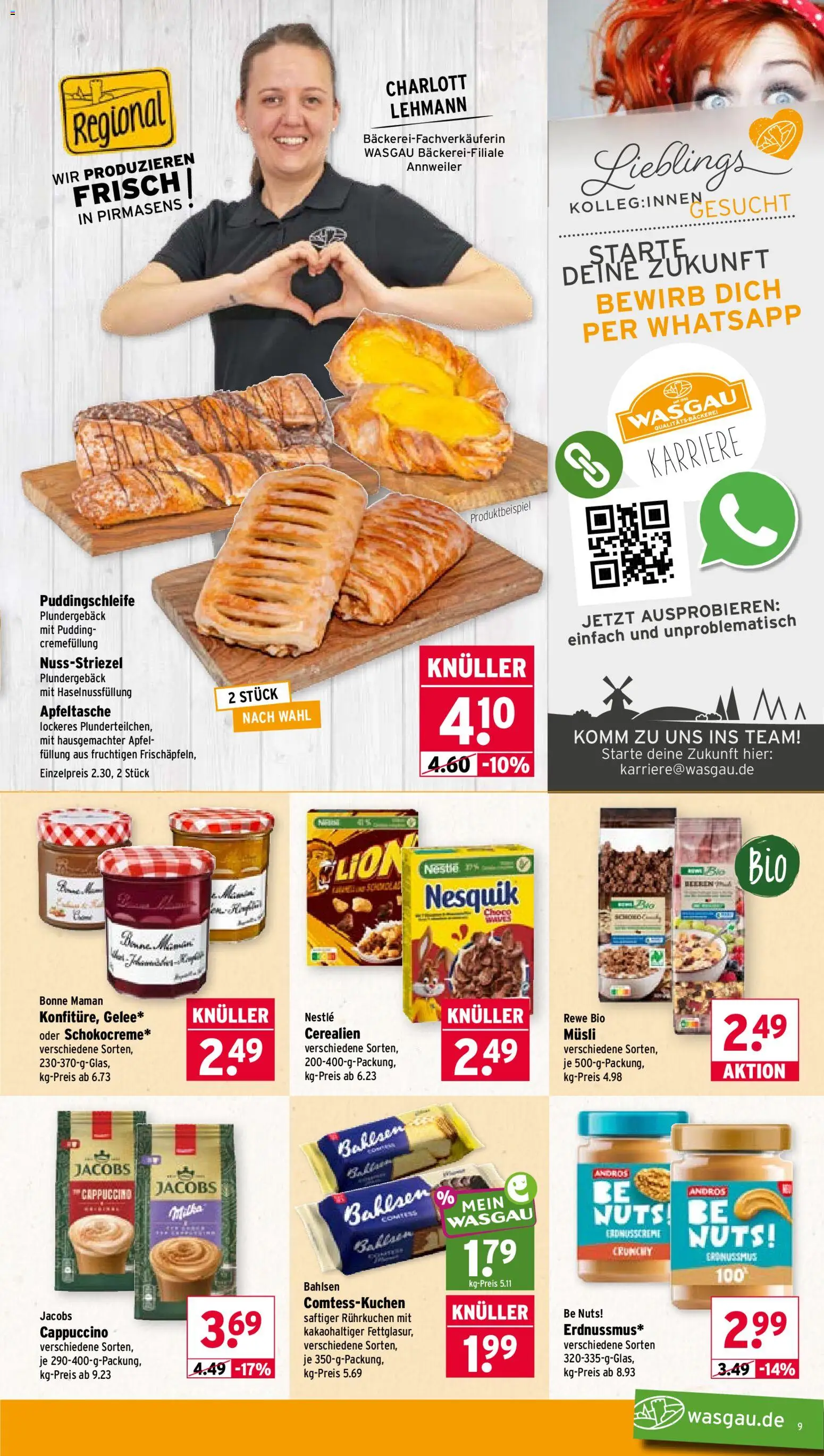Wasgau Prospekt Prospekt in Deutschland